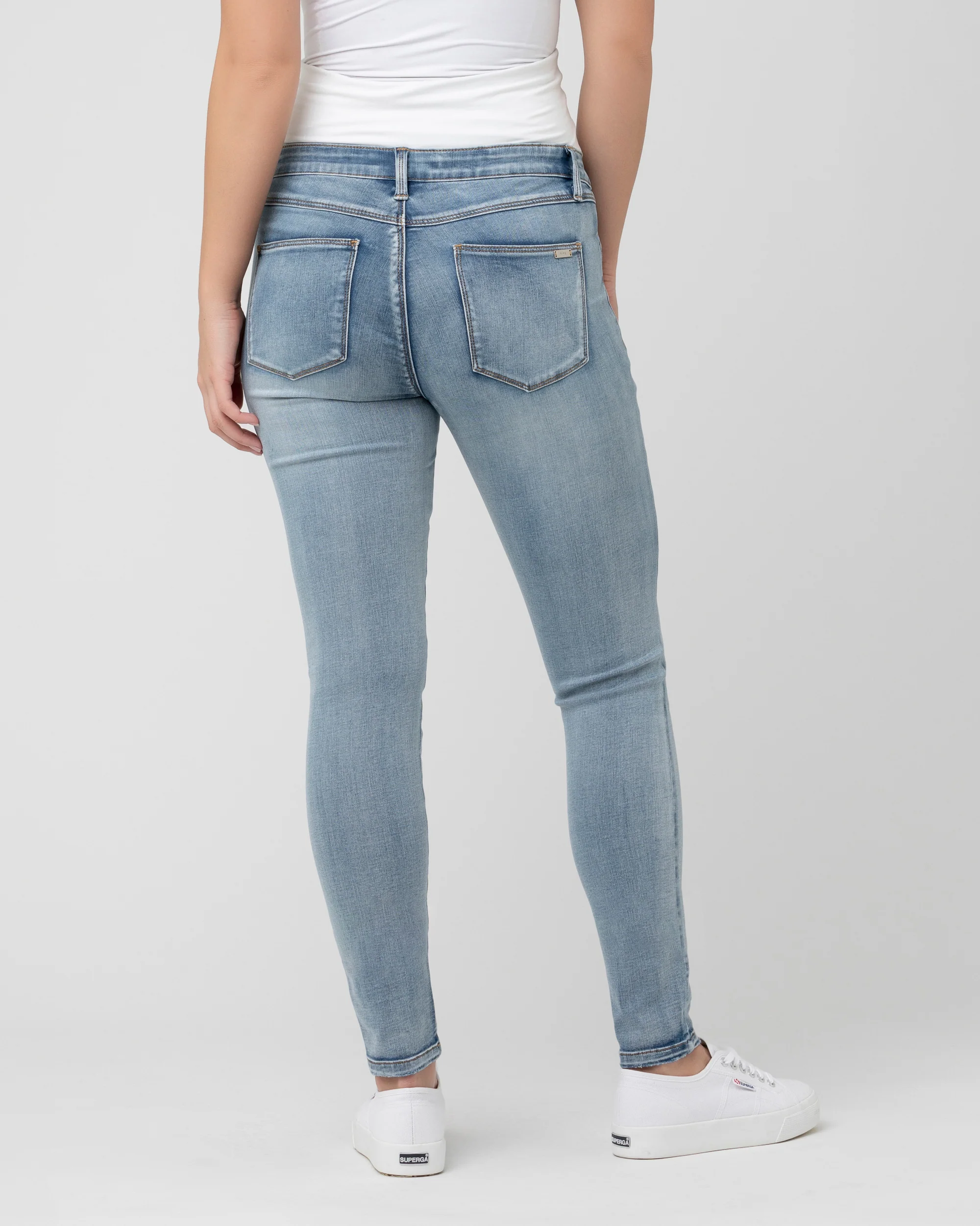 Rebel Jegging Pale Blue - Image 3