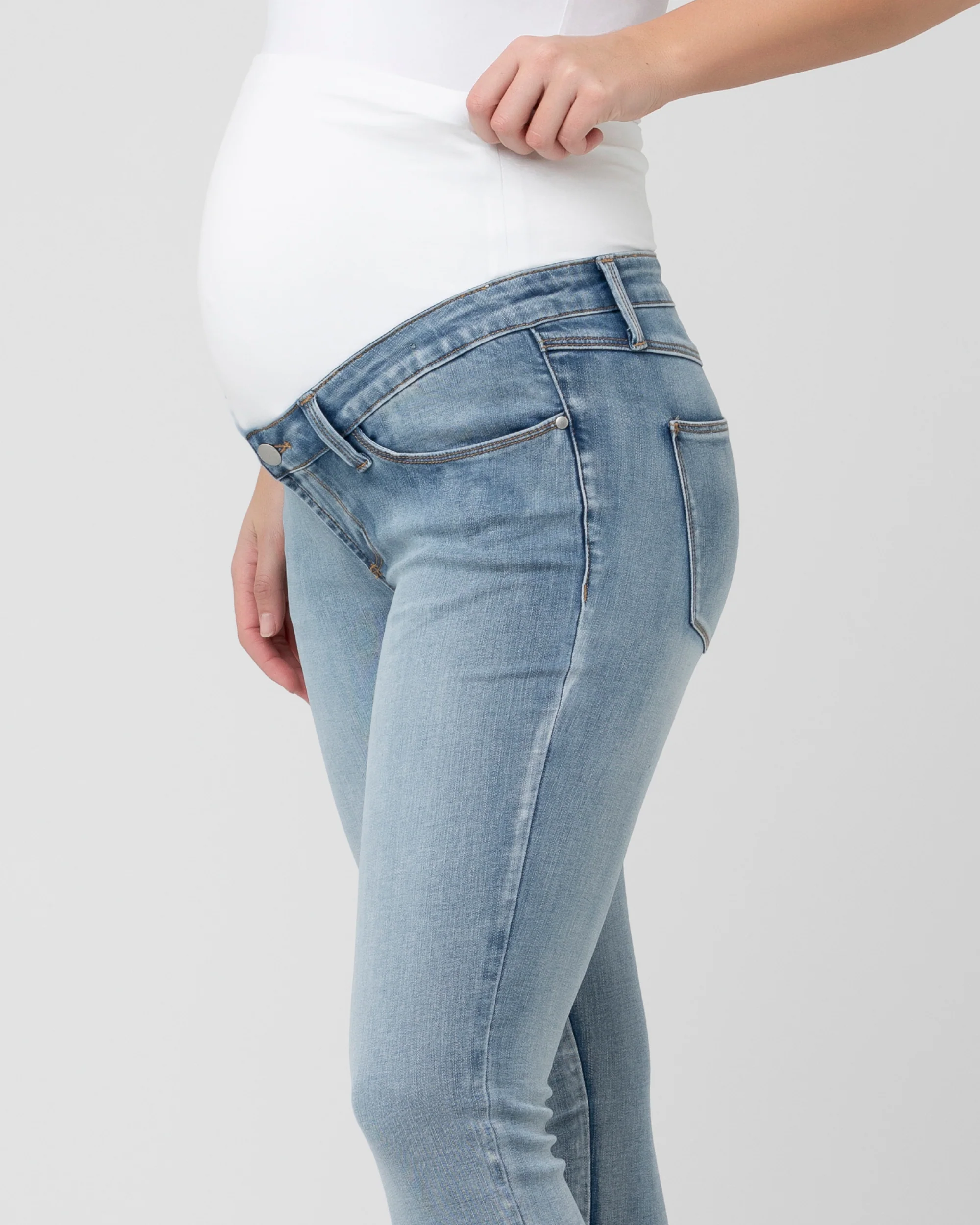 Rebel Jegging Pale Blue - Image 4