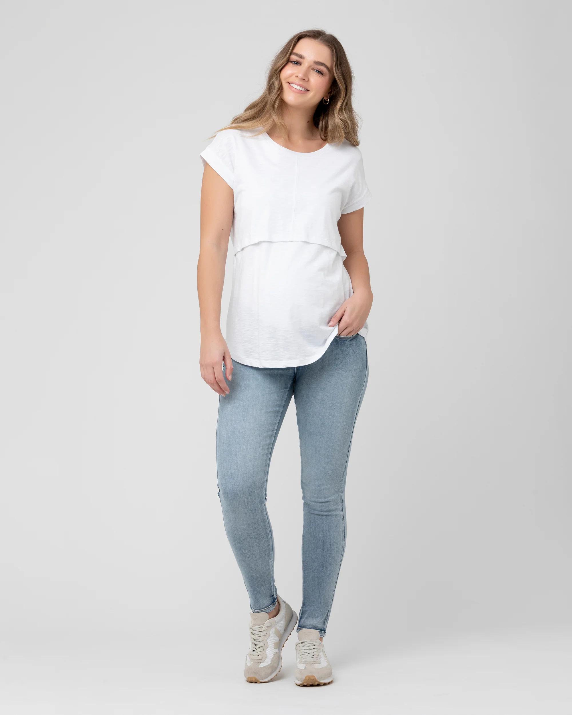 Rebel Jegging Pale Blue - Image 5