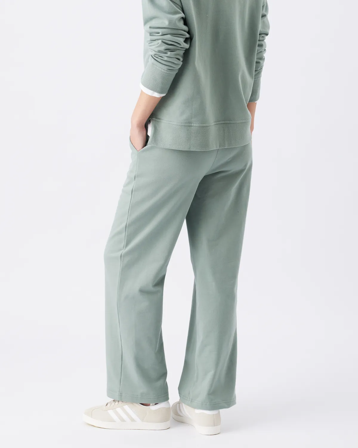 Relax Jogger  Sage - Image 2