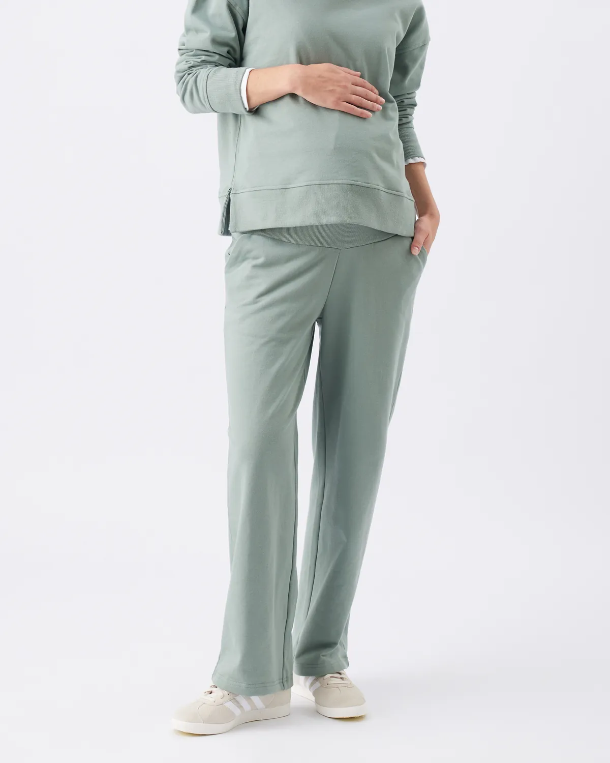 Relax Jogger  Sage - Image 3