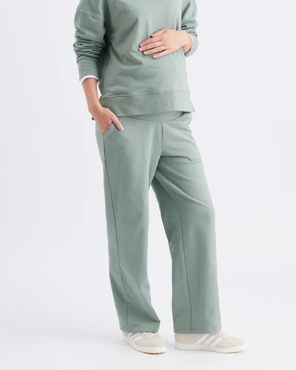 Relax Jogger  Sage - Image 4