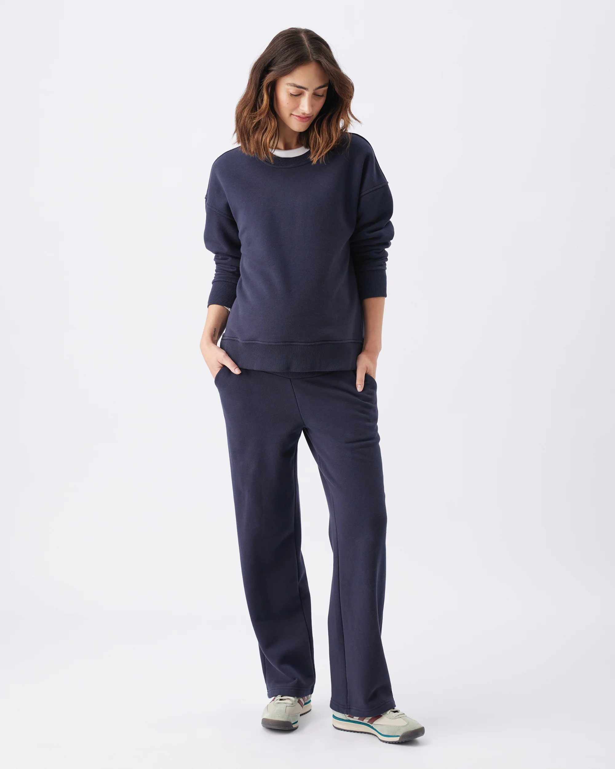 Relax Nursing Sweat Navy - Image 3