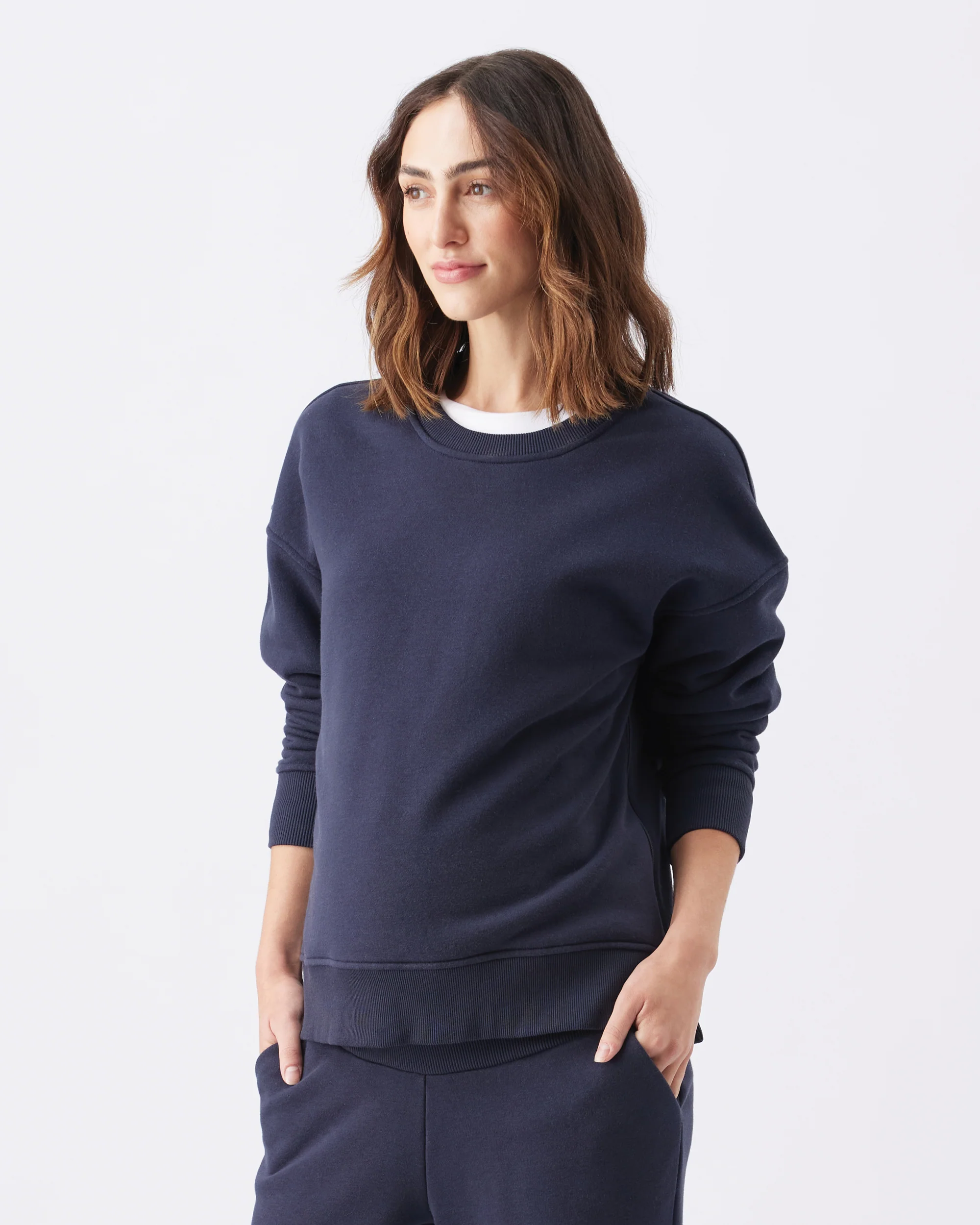 Relax Nursing Sweat Navy - Image 4