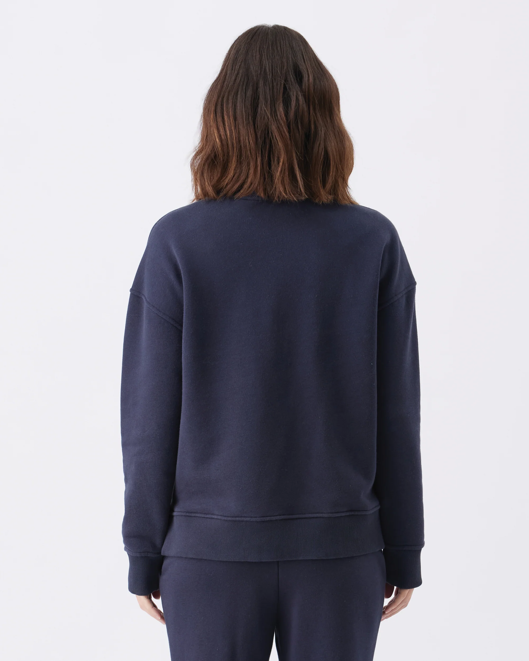 Relax Nursing Sweat Navy - Image 5