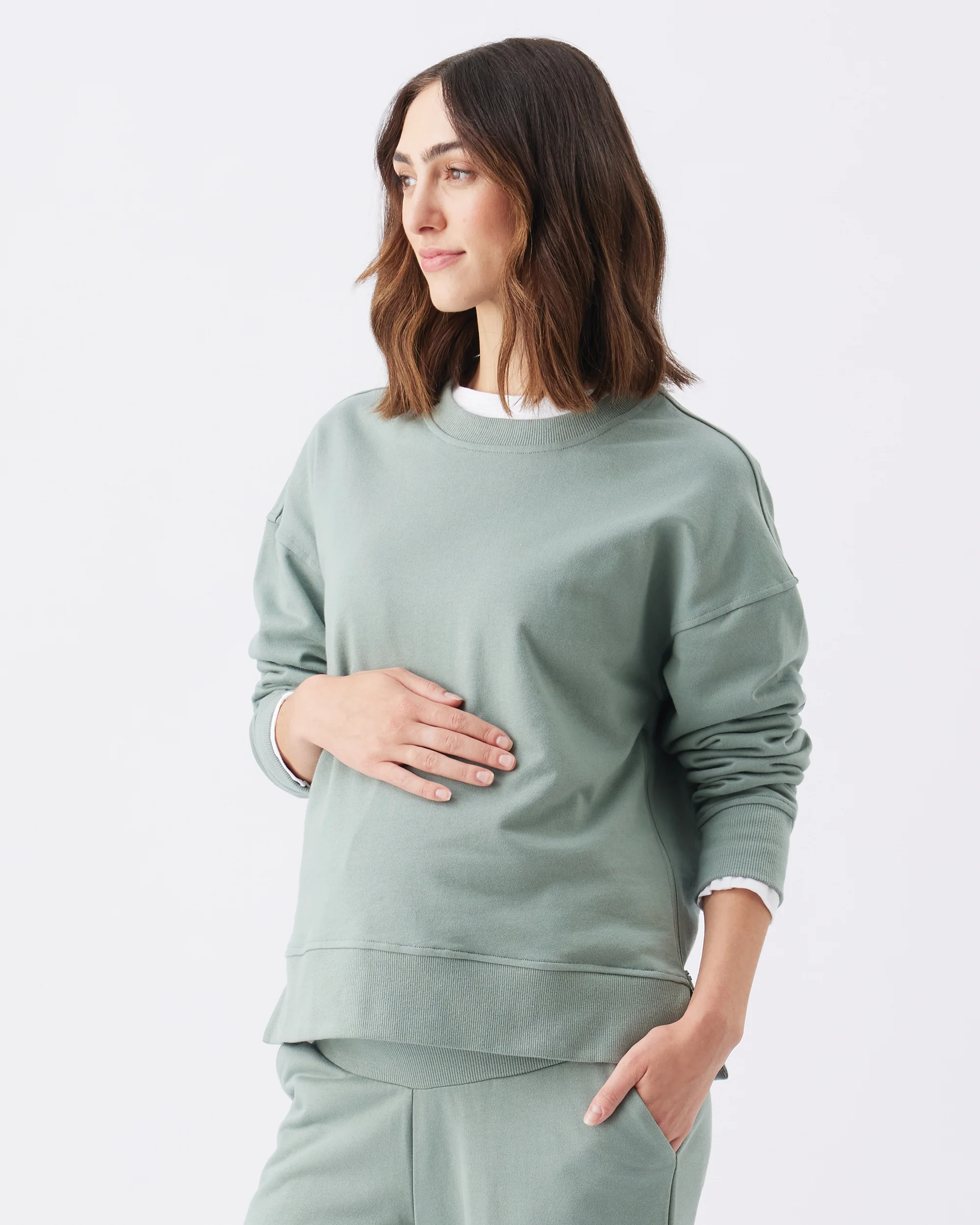 Relax Nursing Sweat Sage