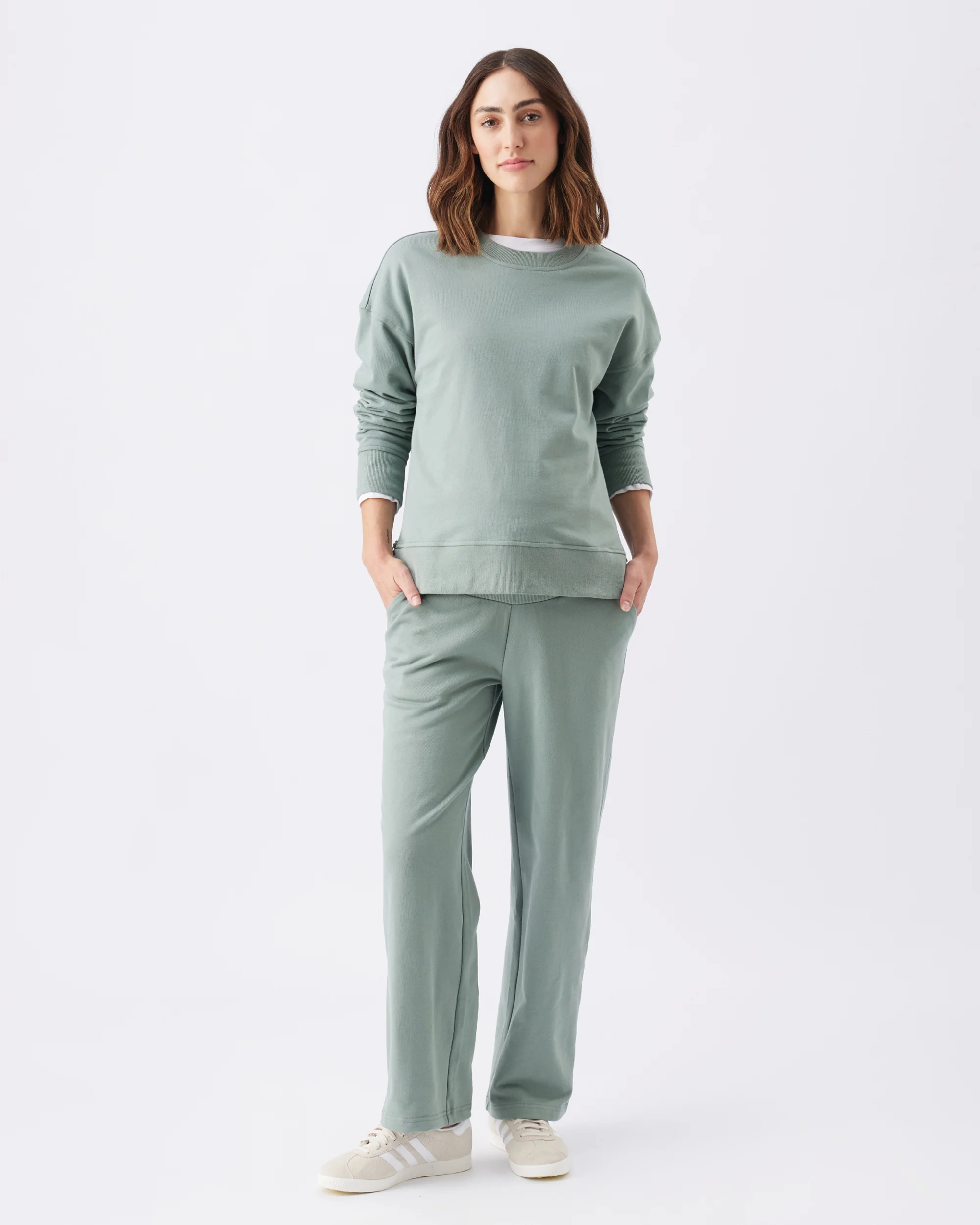 Relax Nursing Sweat Sage - Image 2
