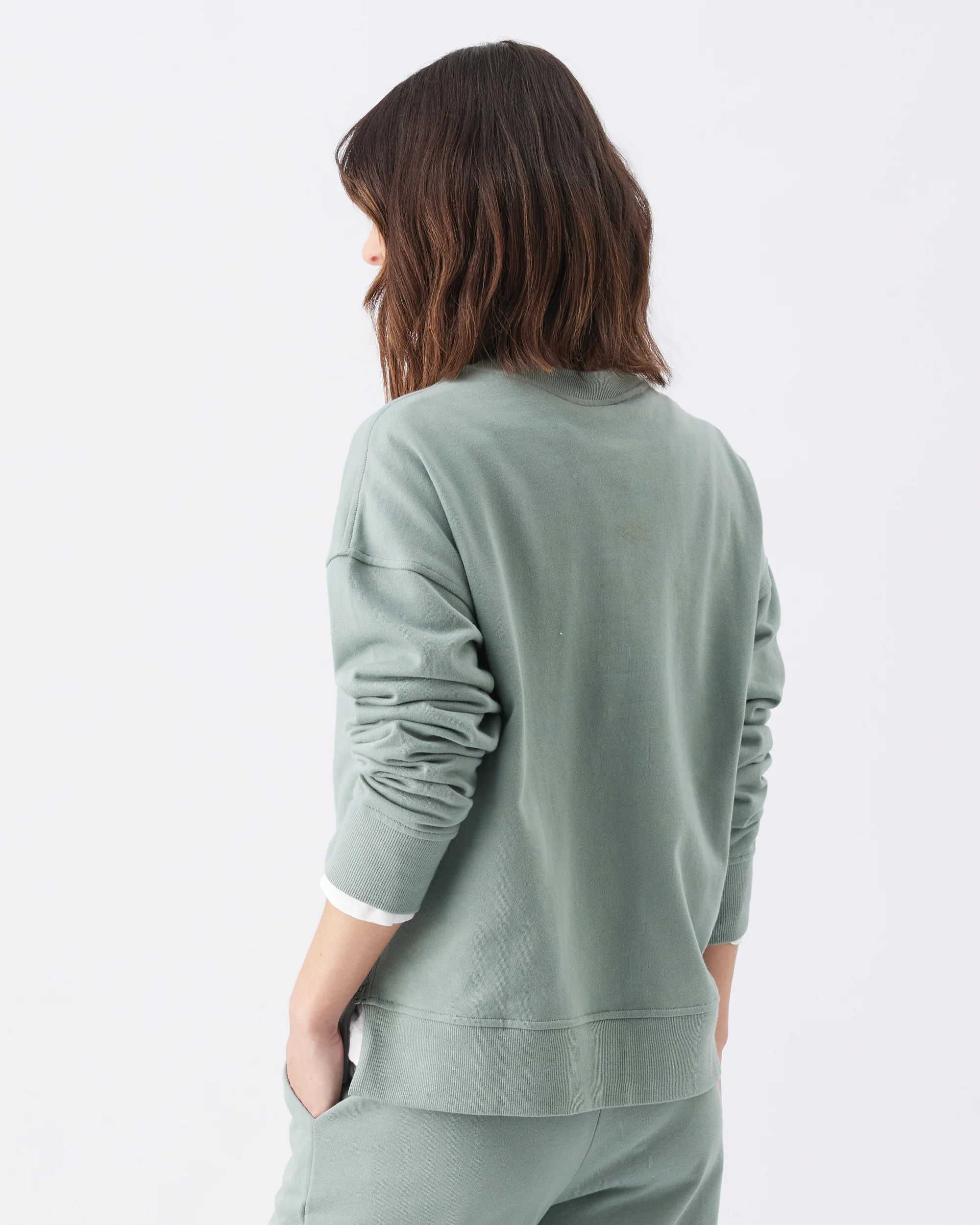 Relax Nursing Sweat Sage - Image 3