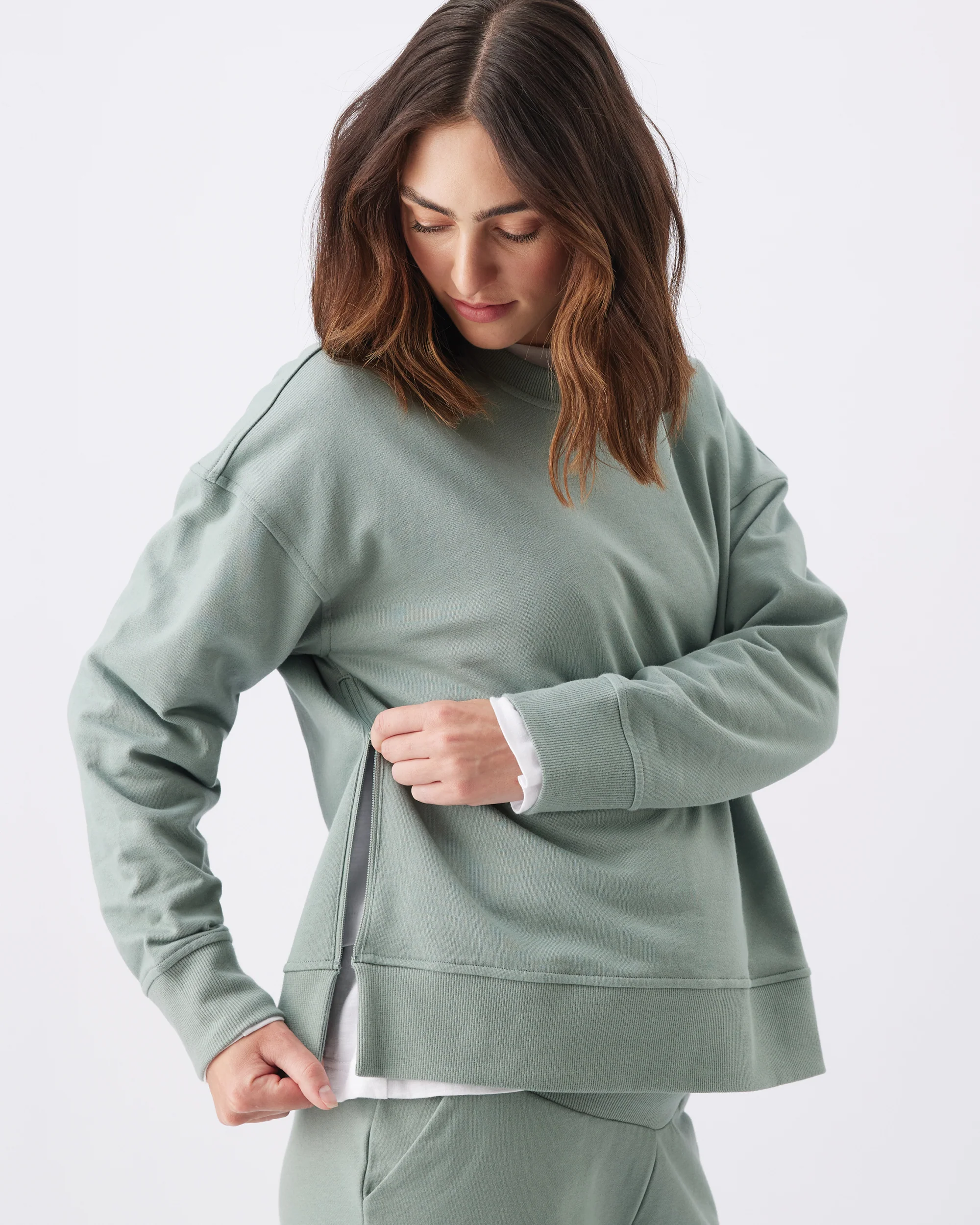 Relax Nursing Sweat Sage - Image 4