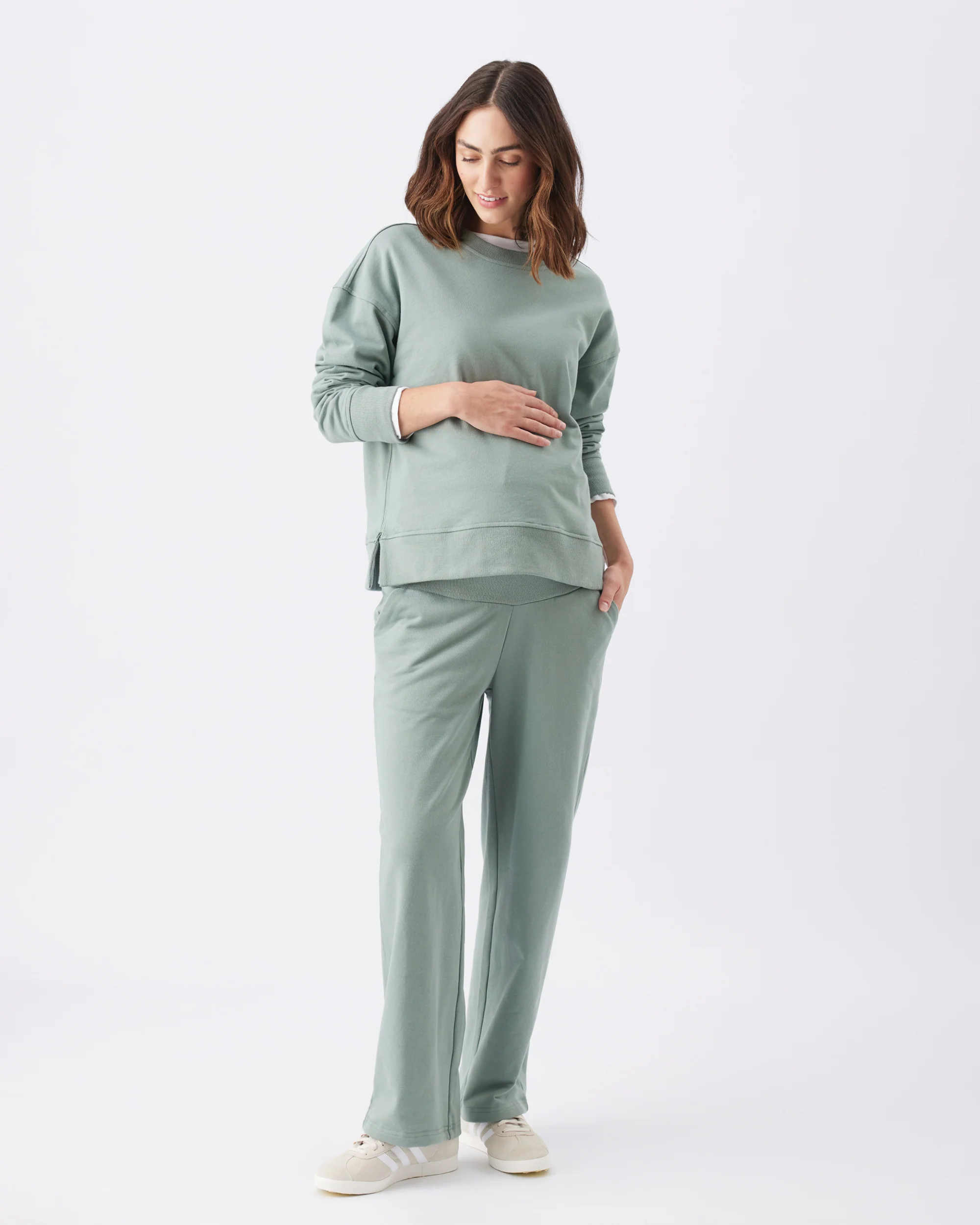 Relax Nursing Sweat Sage - Image 5