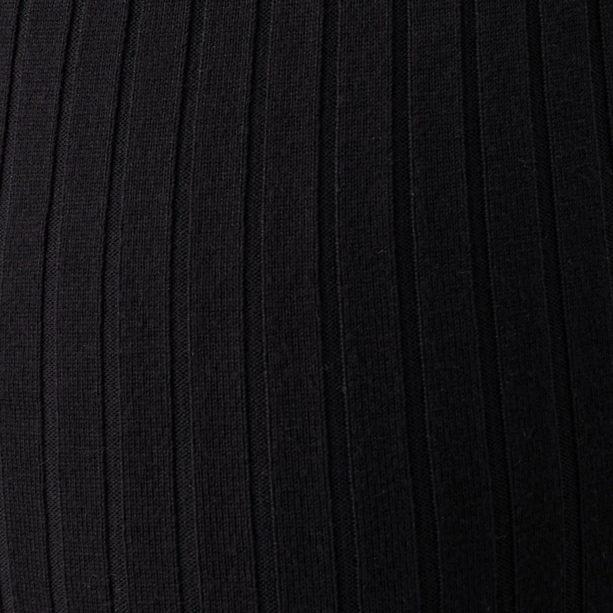 Remi Knit Nursing Dress  Black - Image 6