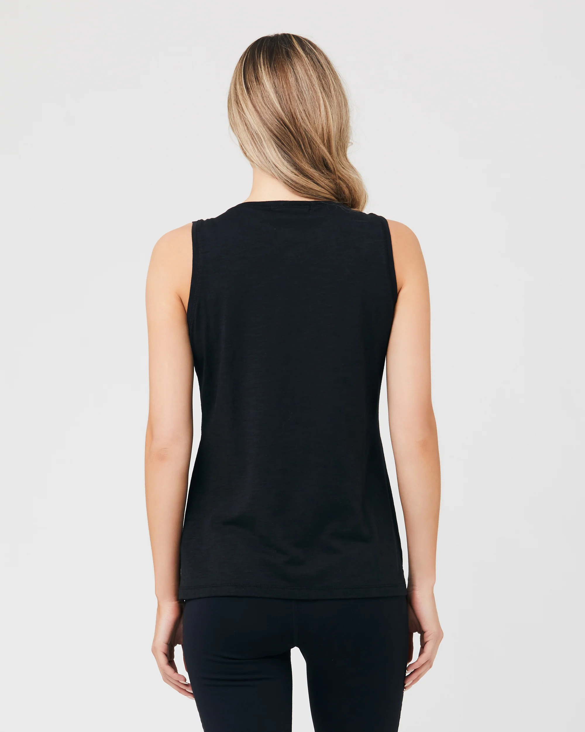 Richie Nursing Tank  Black - Image 3