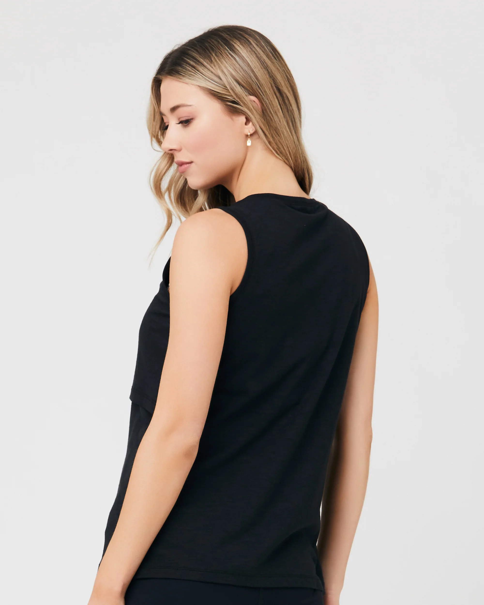 Richie Nursing Tank  Black - Image 6
