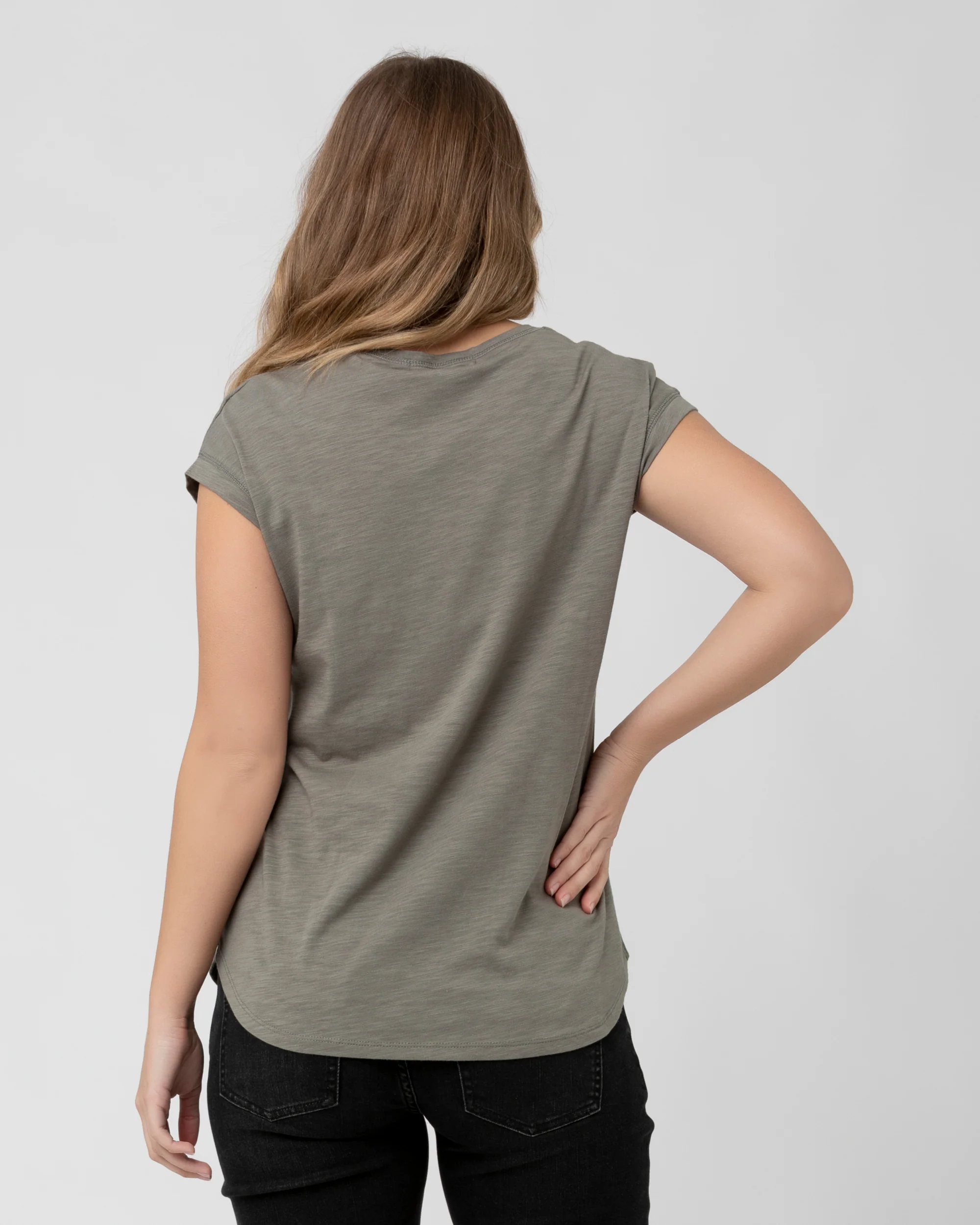Richie Nursing Tee Moss - Image 4