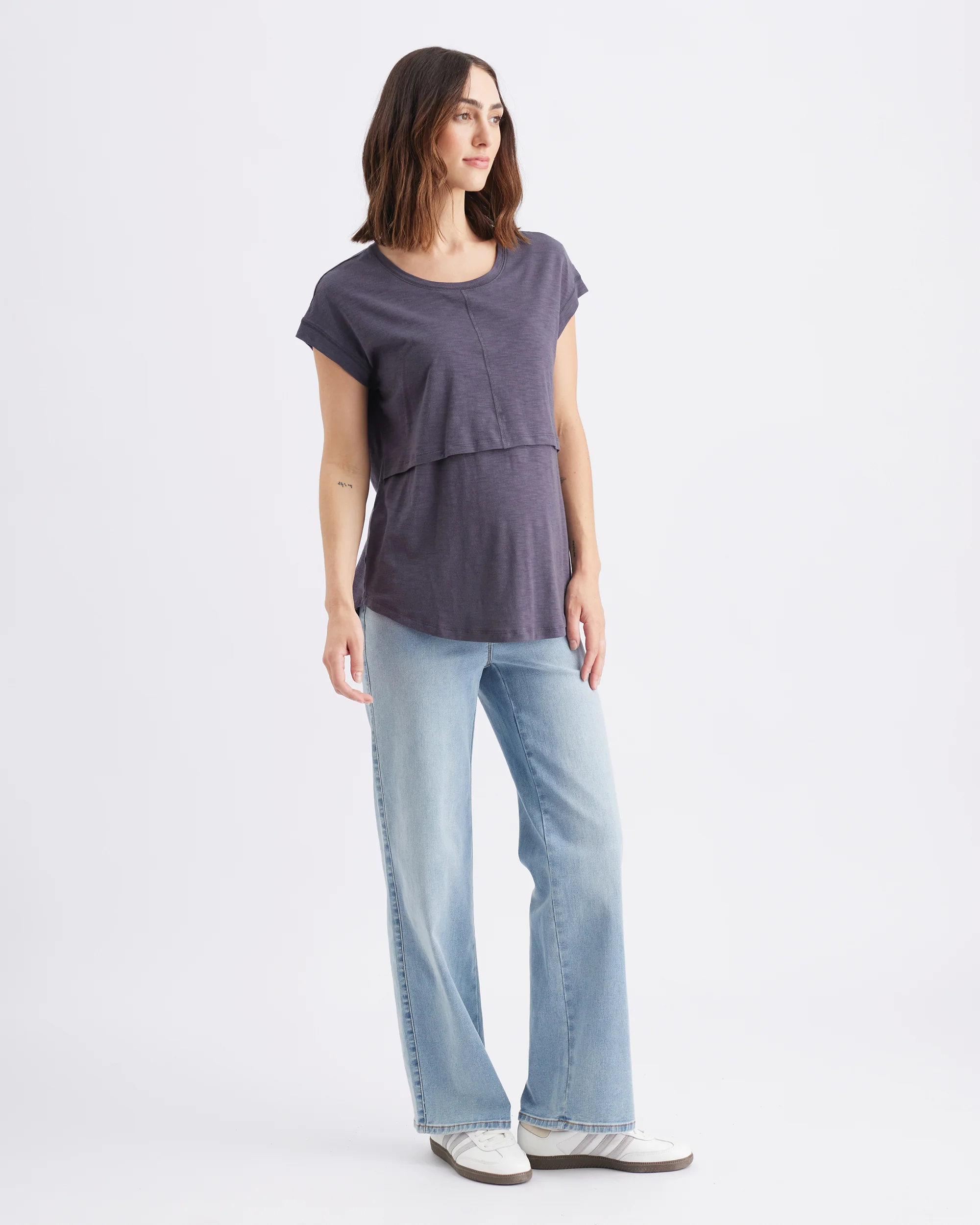 Richie Nursing Tee Slate - Image 5