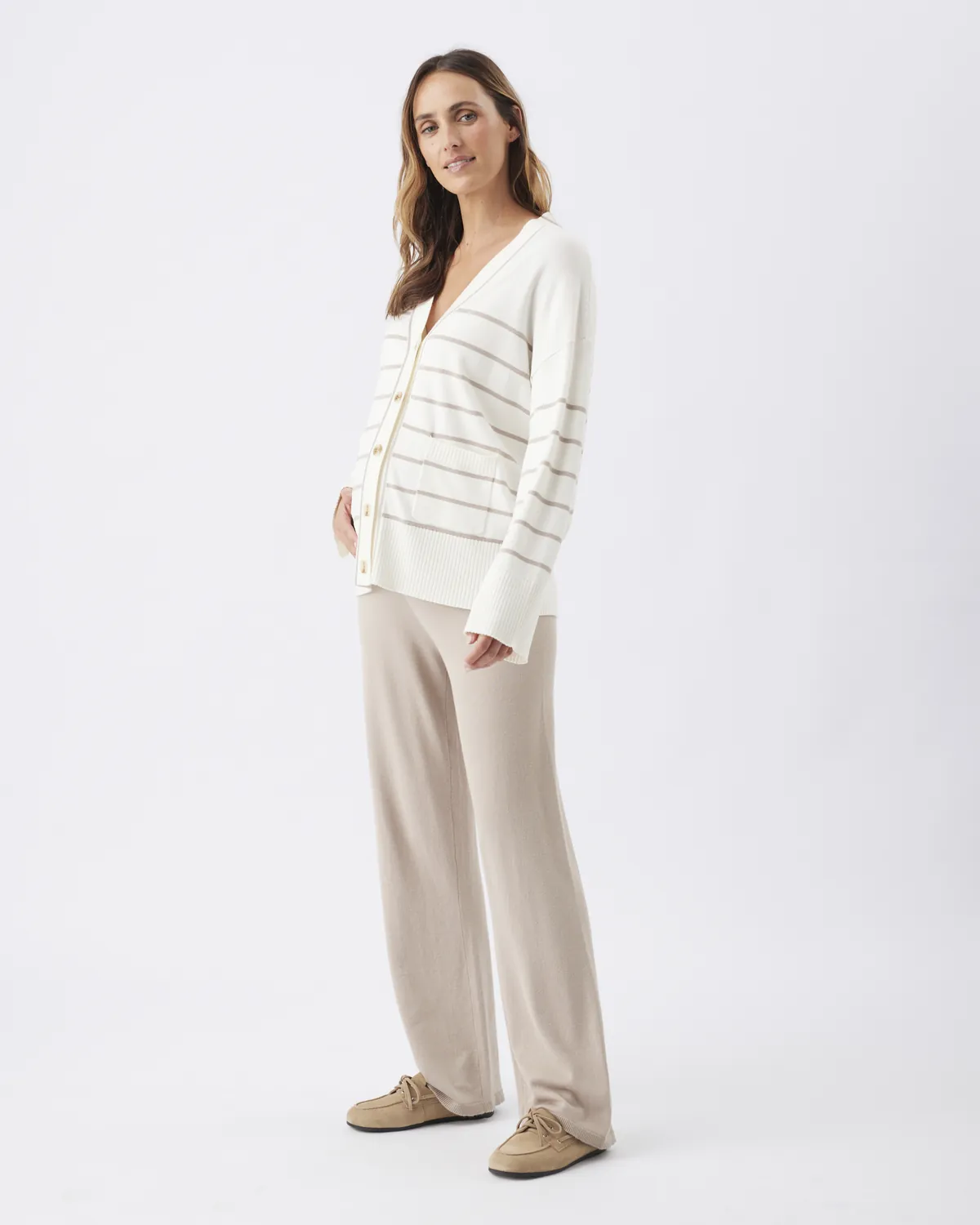 Ryan Knit Pant  Stone - Image 6