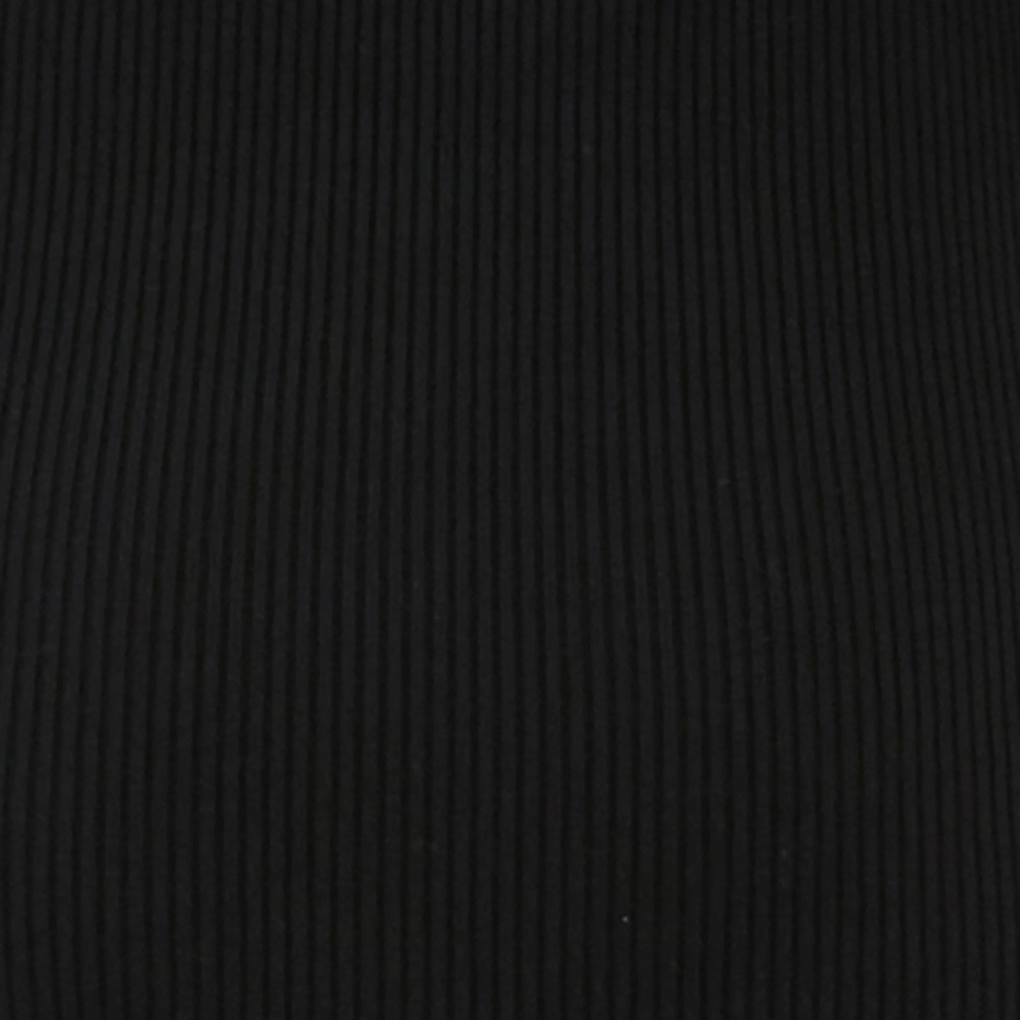 Sadie Rib Knit Nursing Dress Black - Image 9