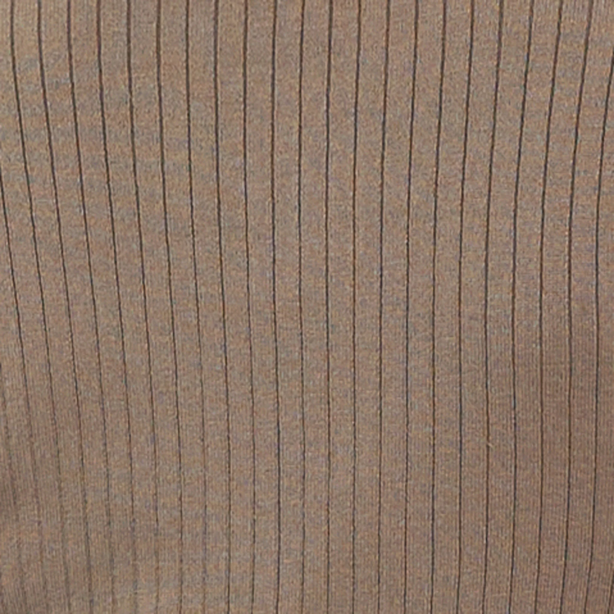 Sammy Knit Polo Dress  Mocha - Image 6