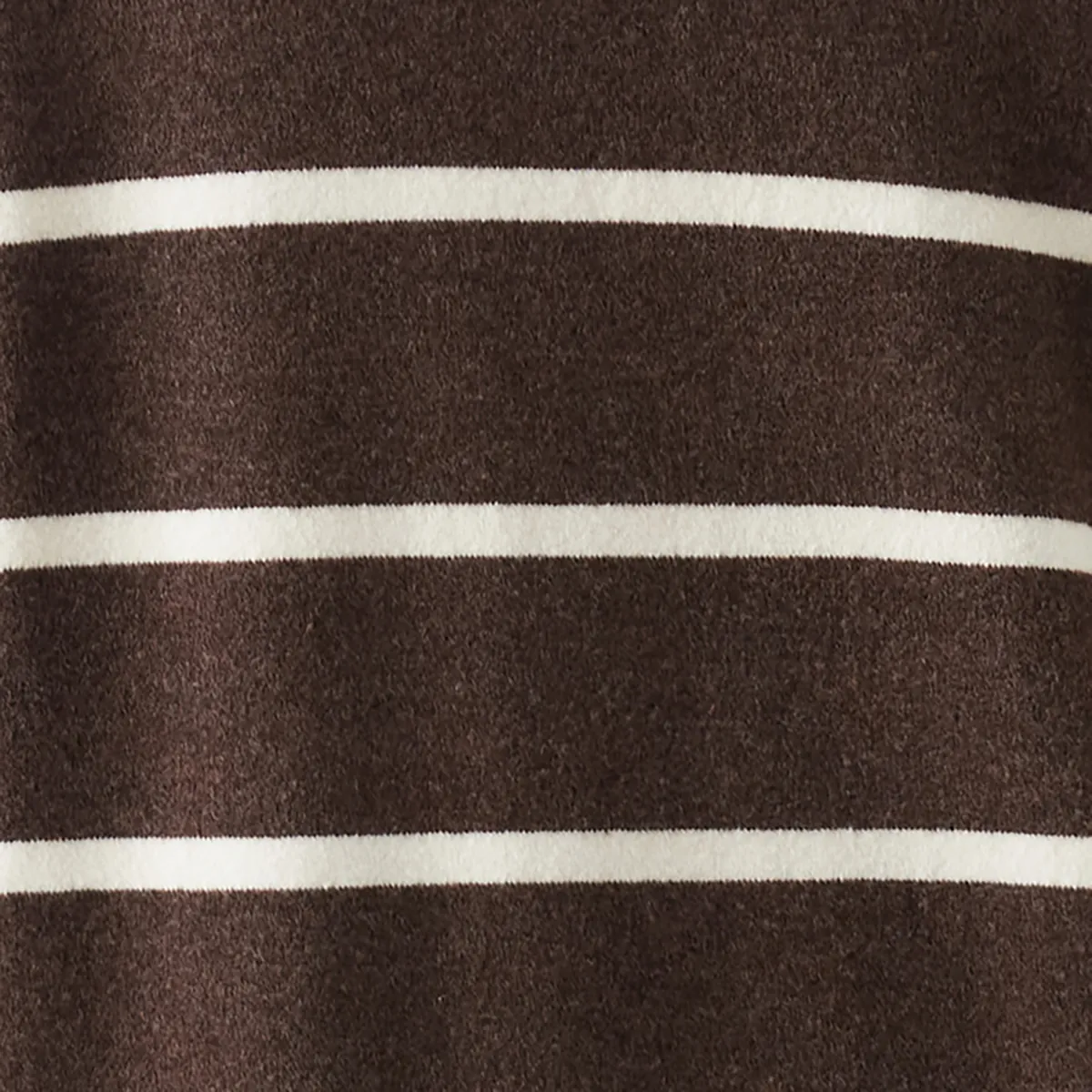 Scout Nursing Knit  Chocolate / White - Image 8