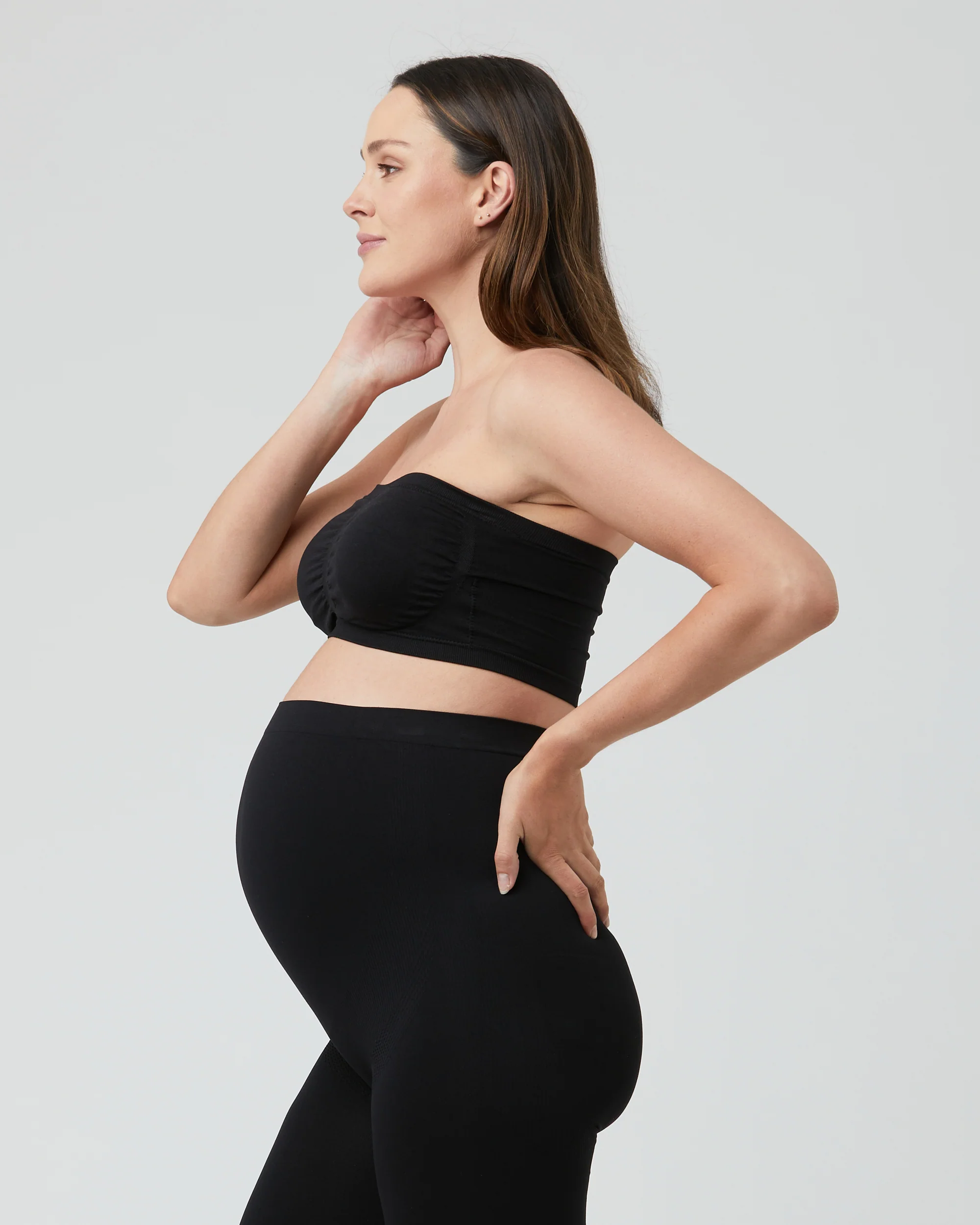 Seamless Bandeau Black - Image 3