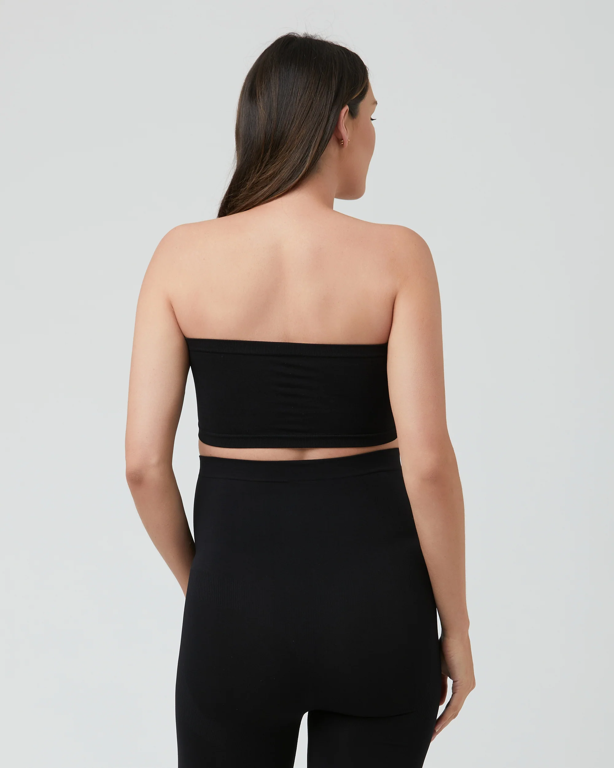 Seamless Bandeau Black - Image 4