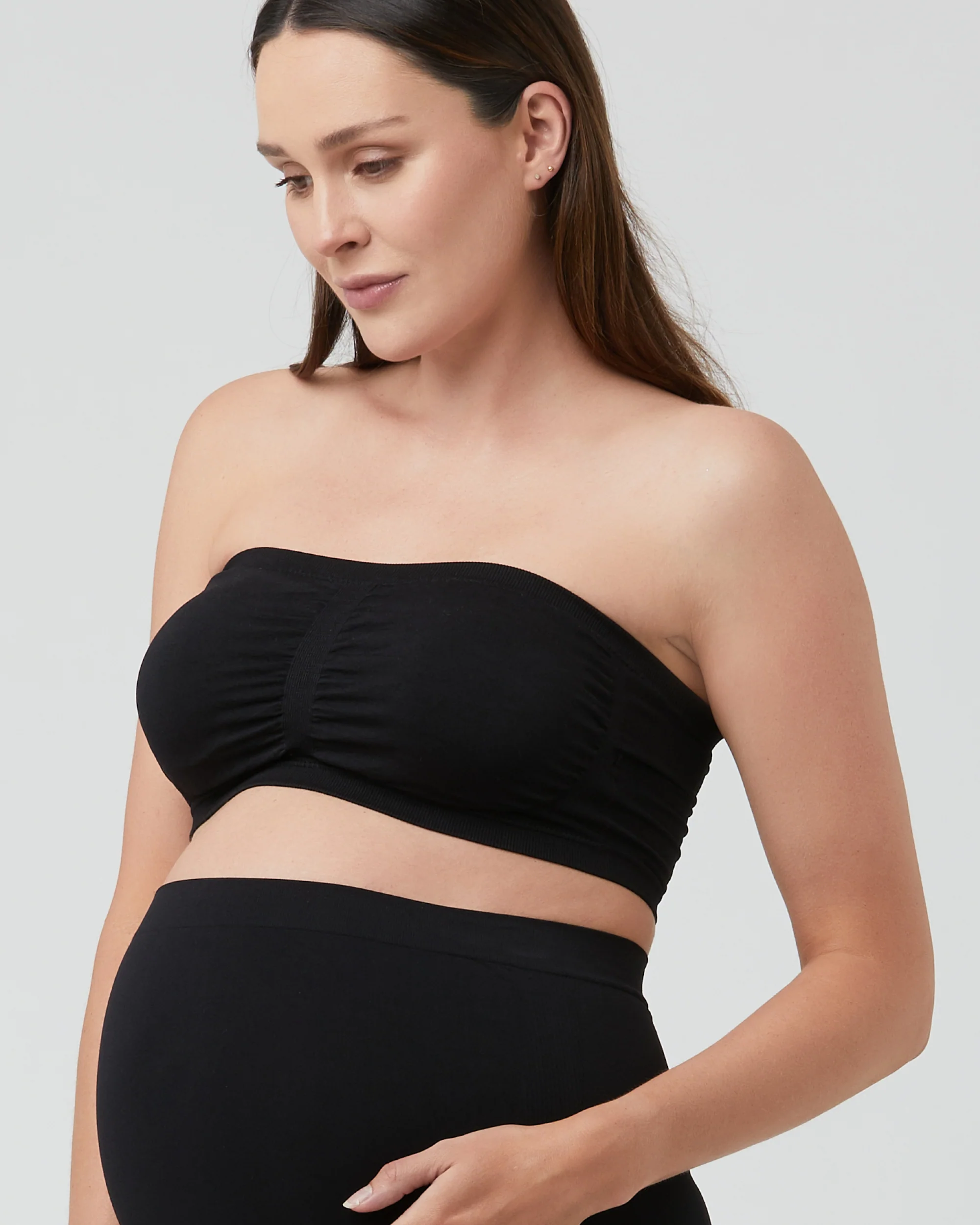 Seamless Bandeau Black - Image 5