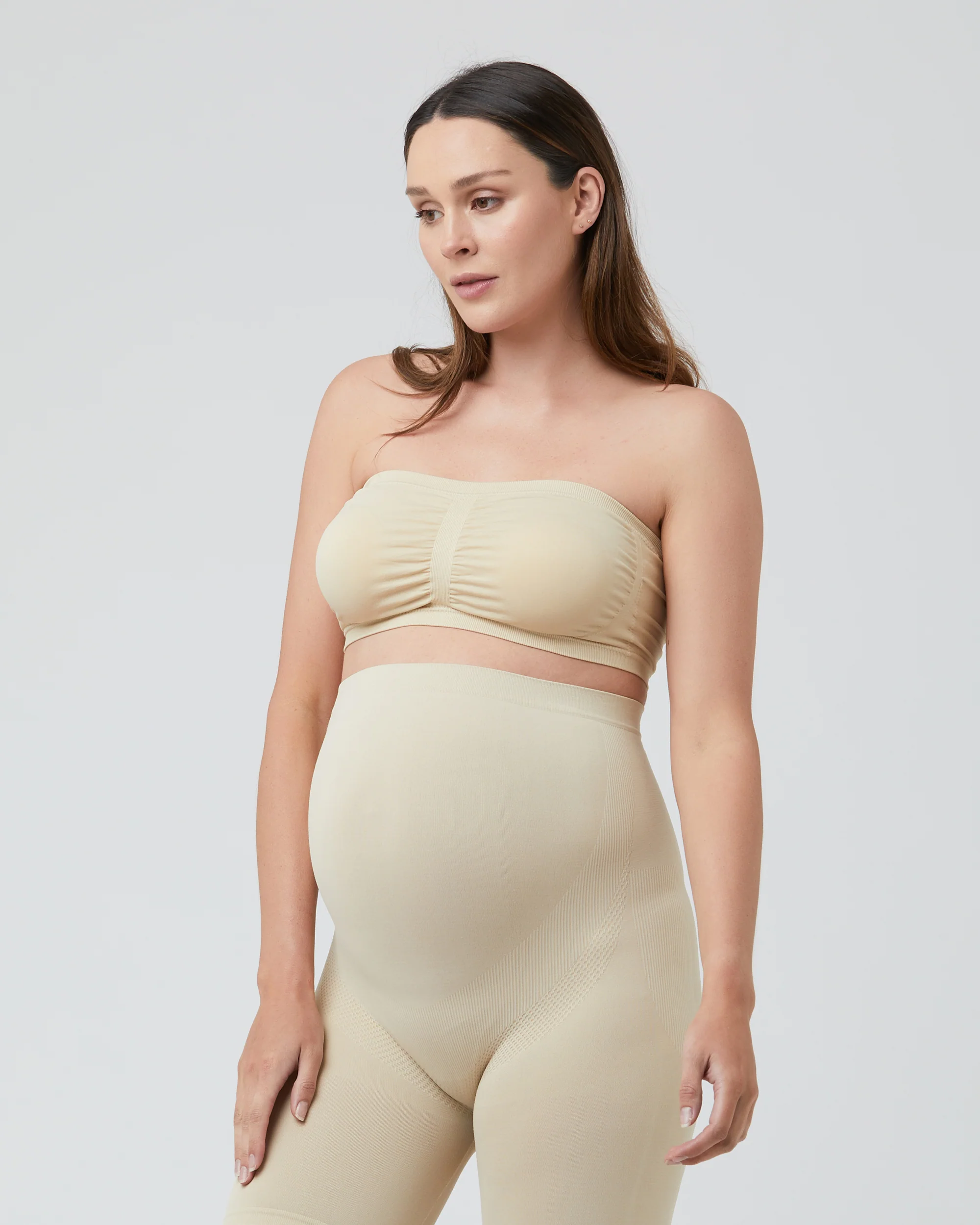 Seamless Bandeau Natural - Image 2