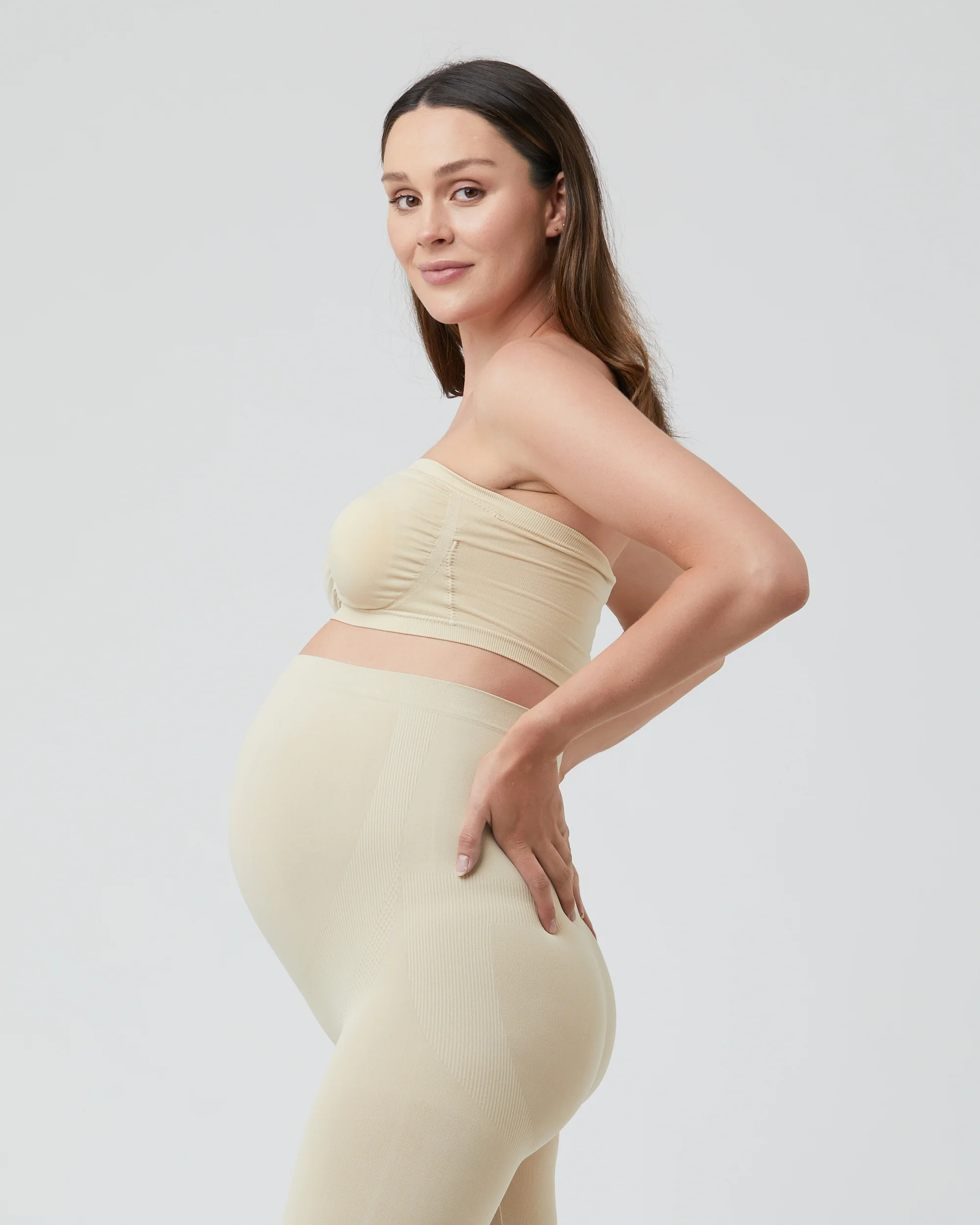Seamless Bandeau Natural - Image 3