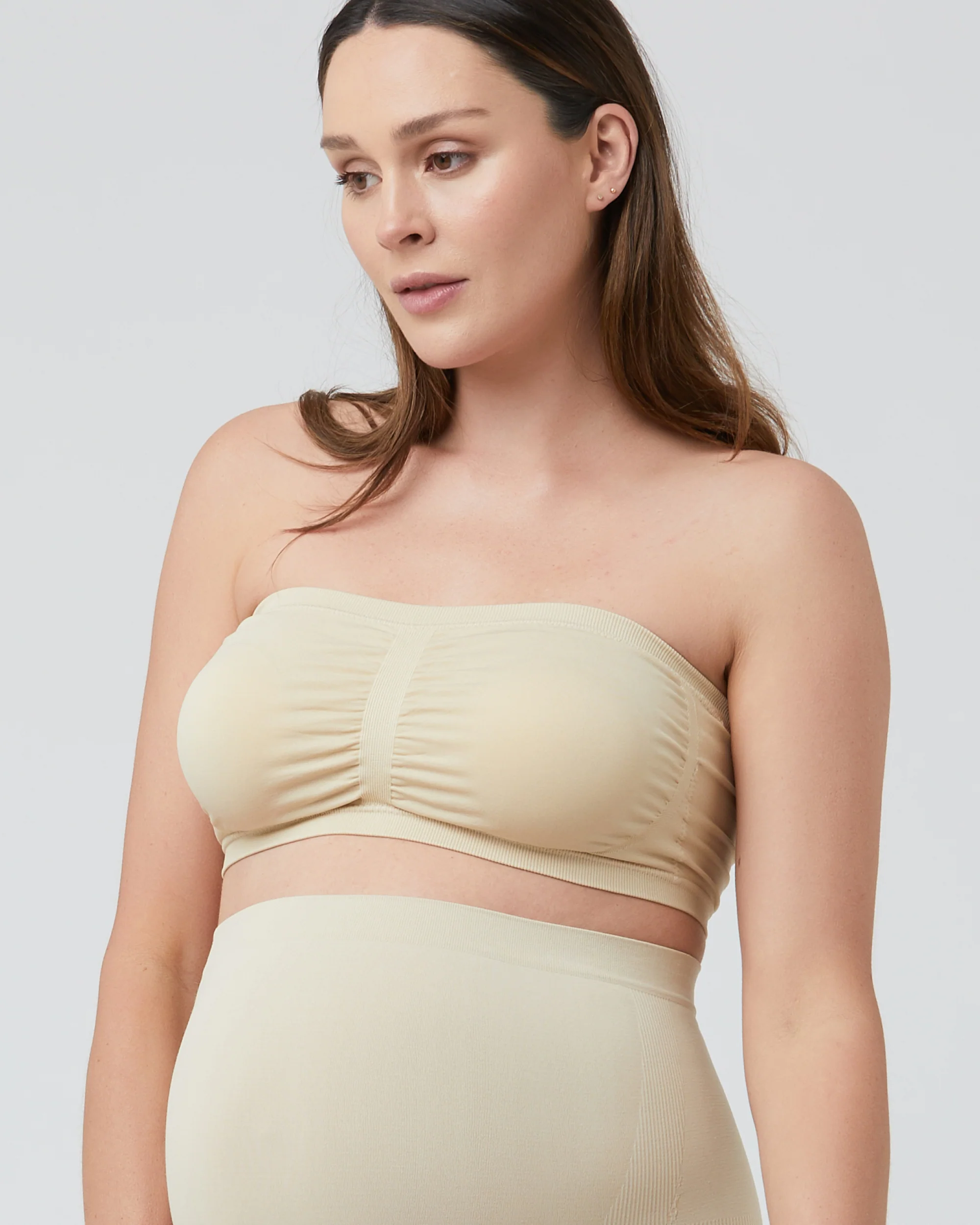 Seamless Bandeau Natural - Image 5