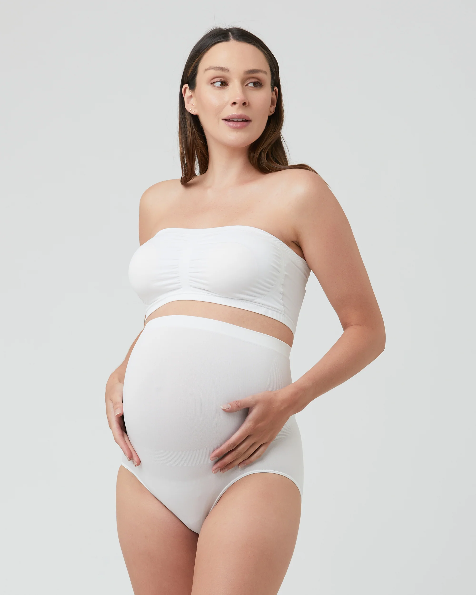 Seamless Bandeau White - Image 2