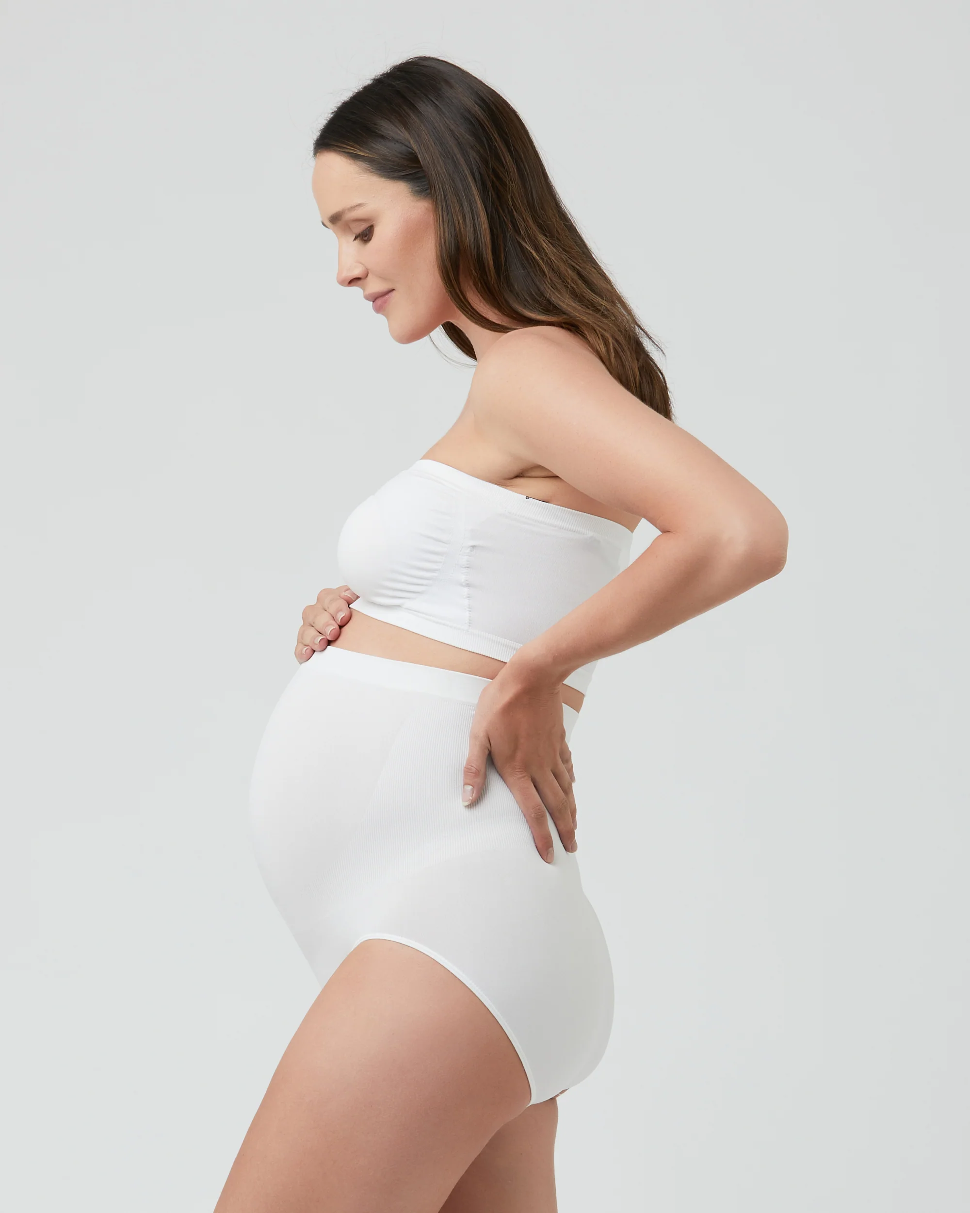 Seamless Bandeau White - Image 3