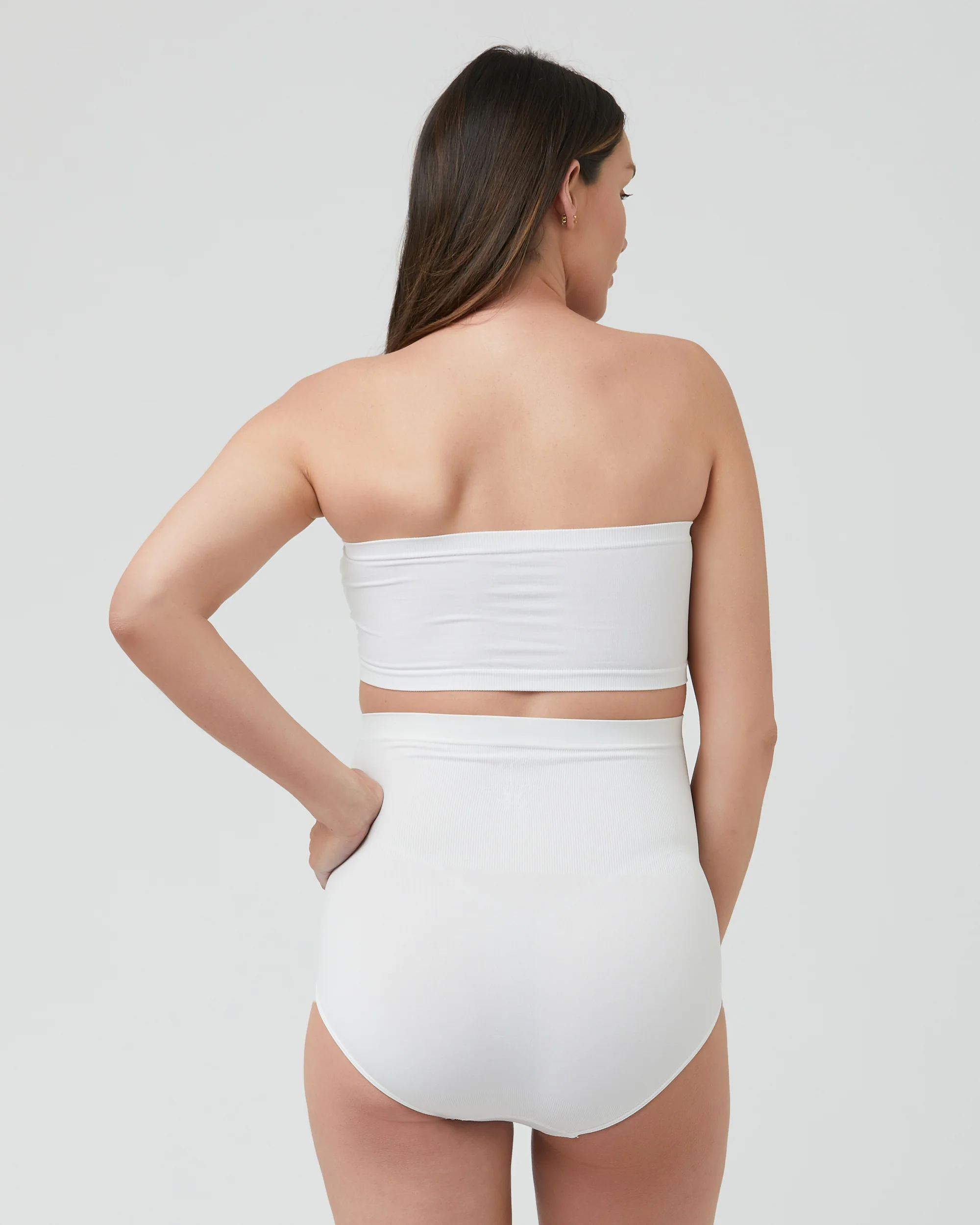 Seamless Bandeau White - Image 4