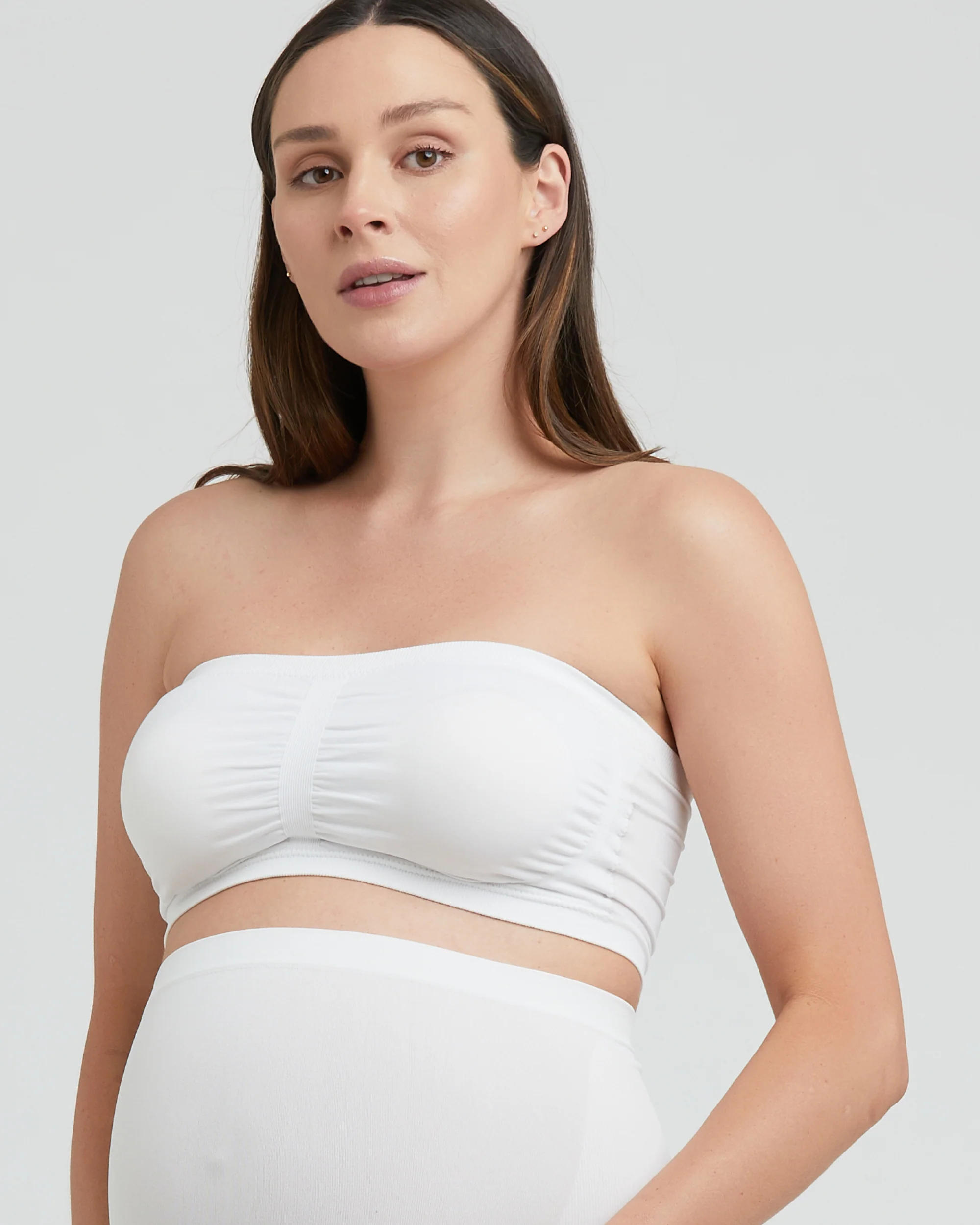 Seamless Bandeau White - Image 5