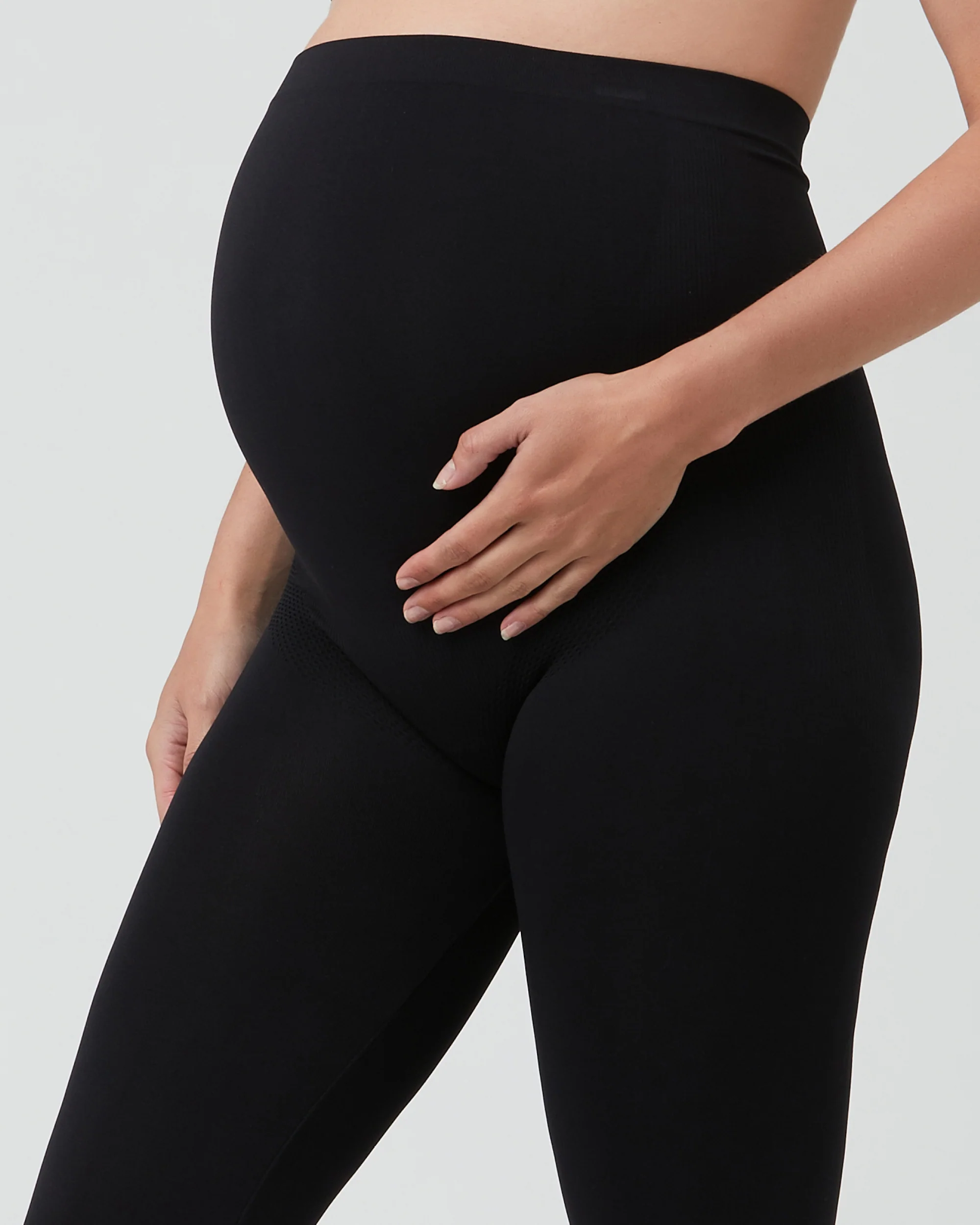 Seamless Support Legging Black - Image 5