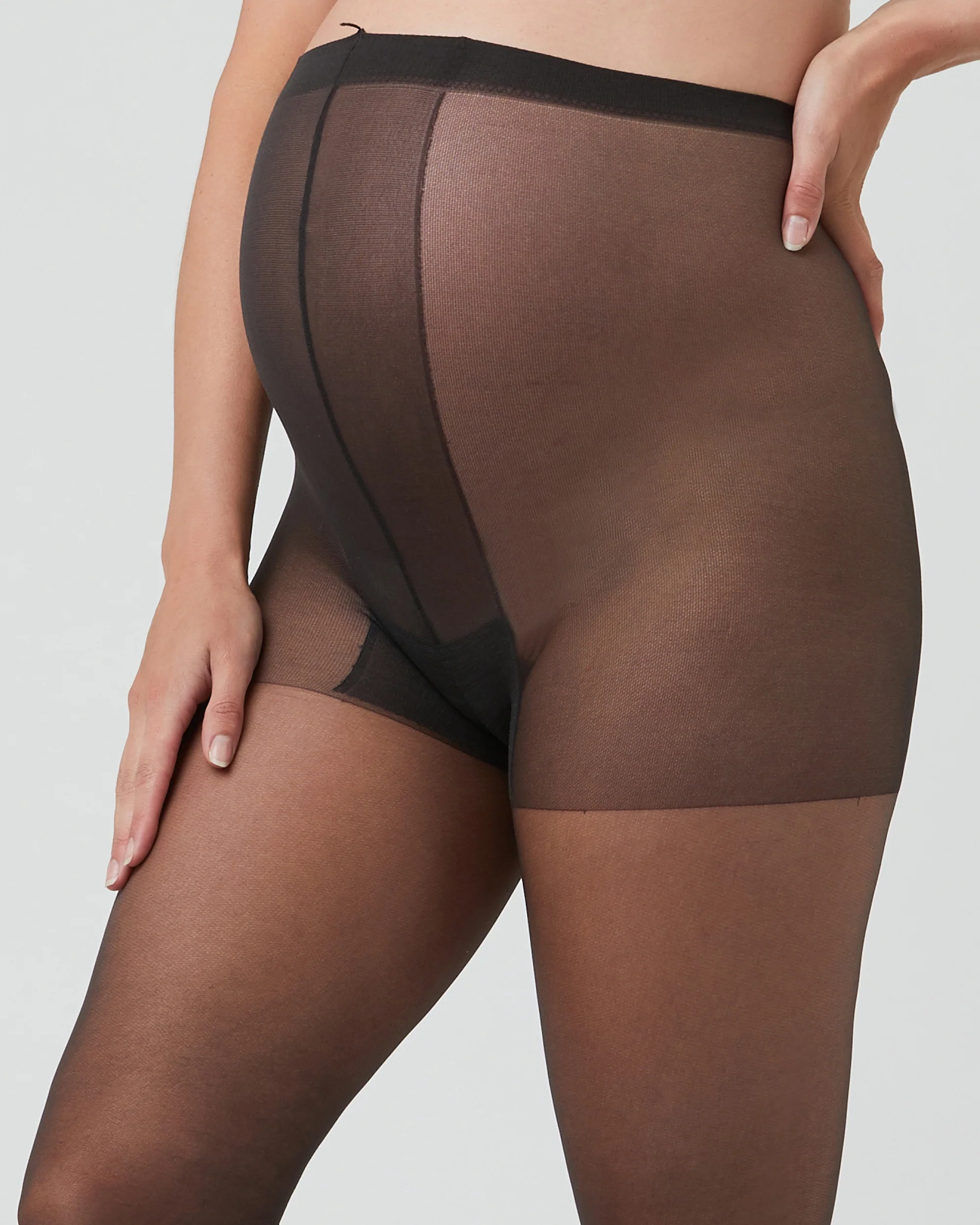 Sheer Hosiery Black - Image 4
