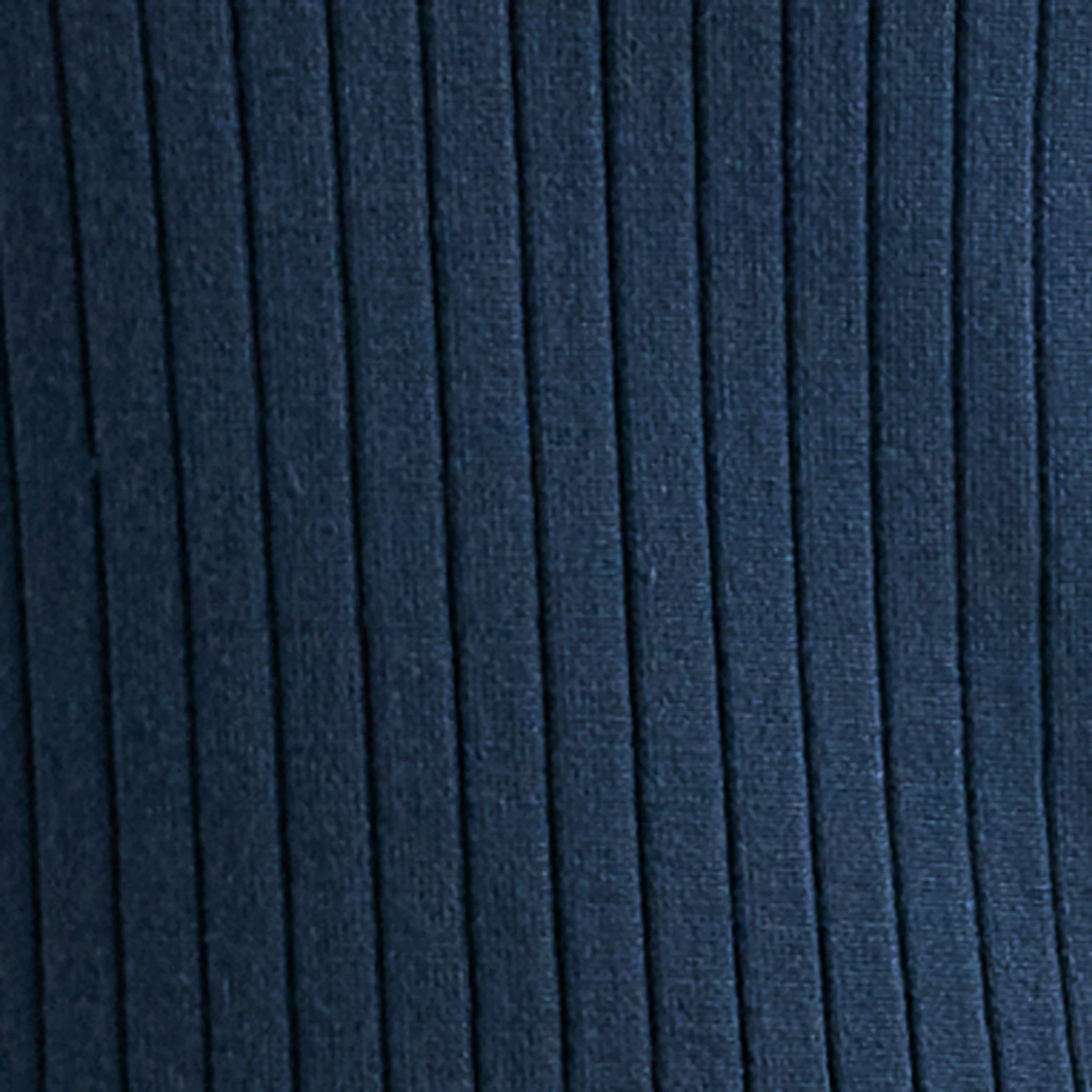 Sophie Rib Knit Nursing Top  French Navy - Image 7