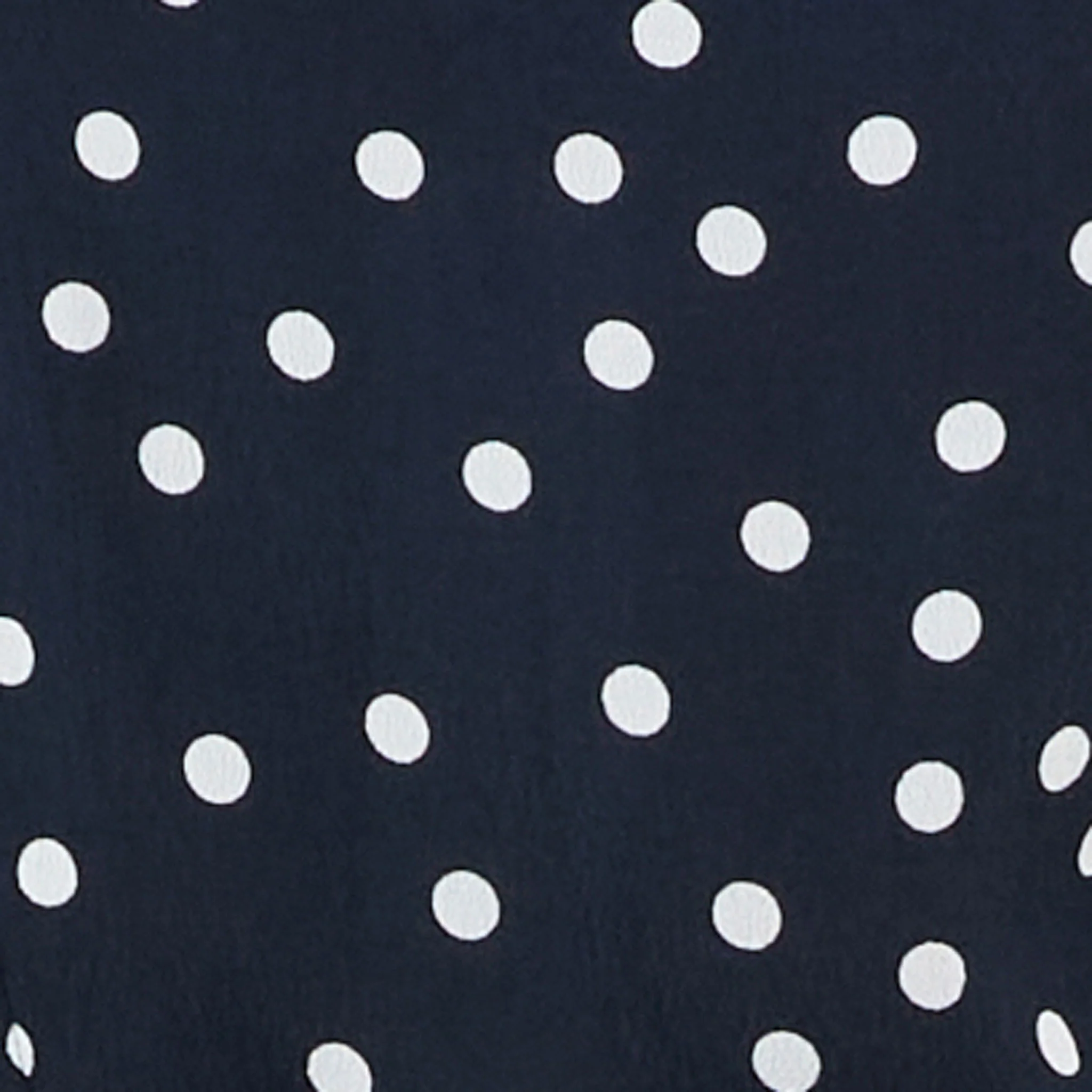 Spot Shirt Dress  Navy / White - Image 6