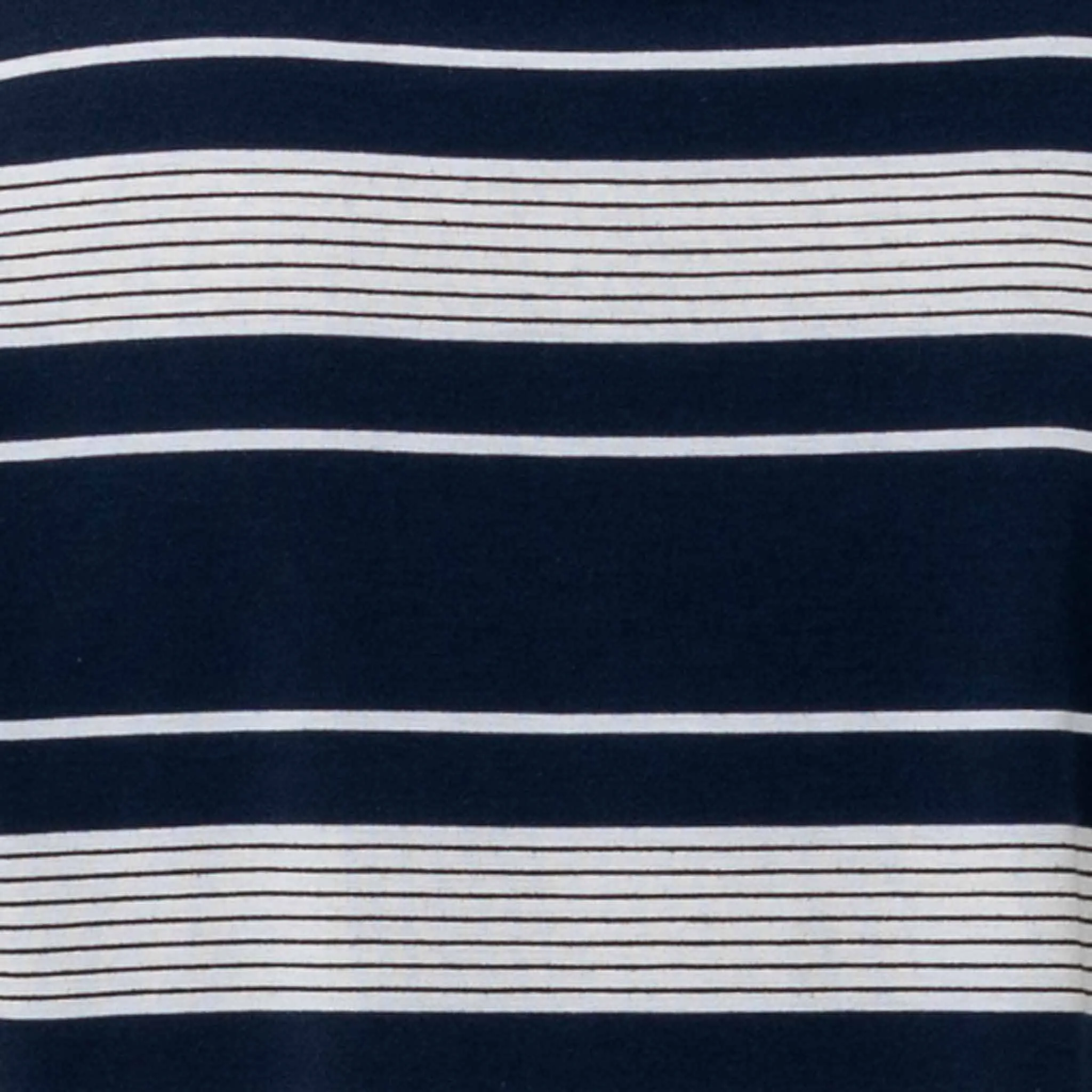 Stevie Nursing Nightie Navy / White / Black - Image 7