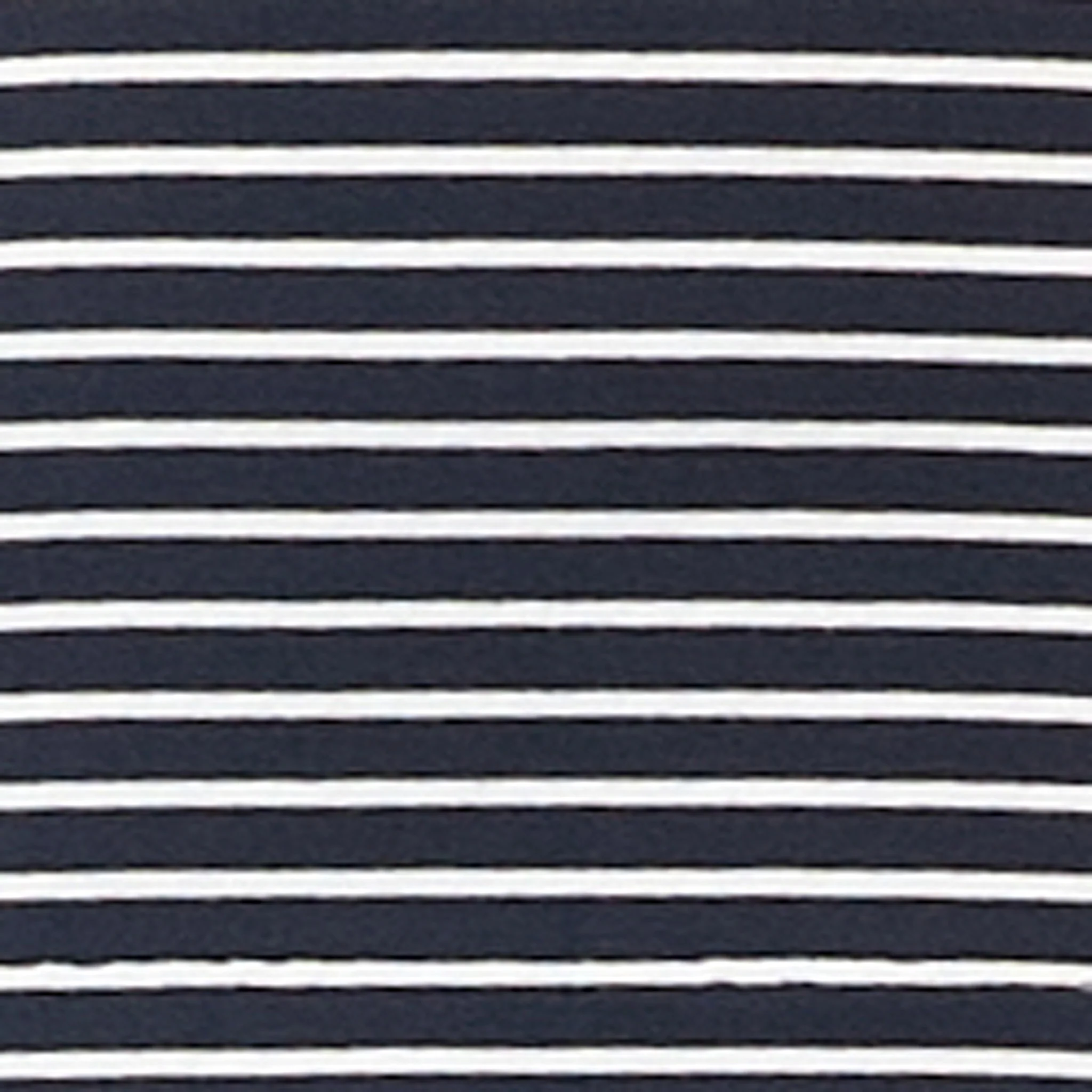 Stripe Layered Nursing Tank Indigo / White - Image 7