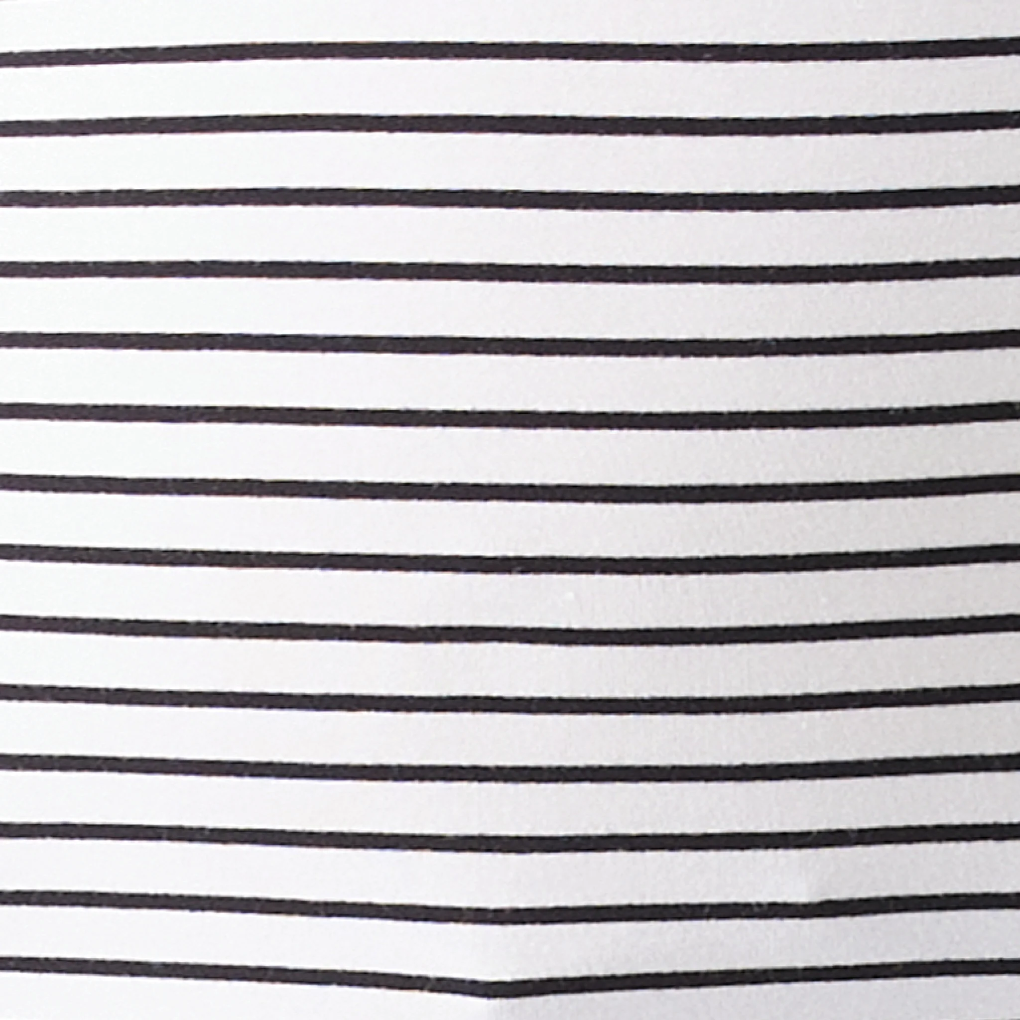 Stripe Layered Nursing Tank White / Black - Image 7