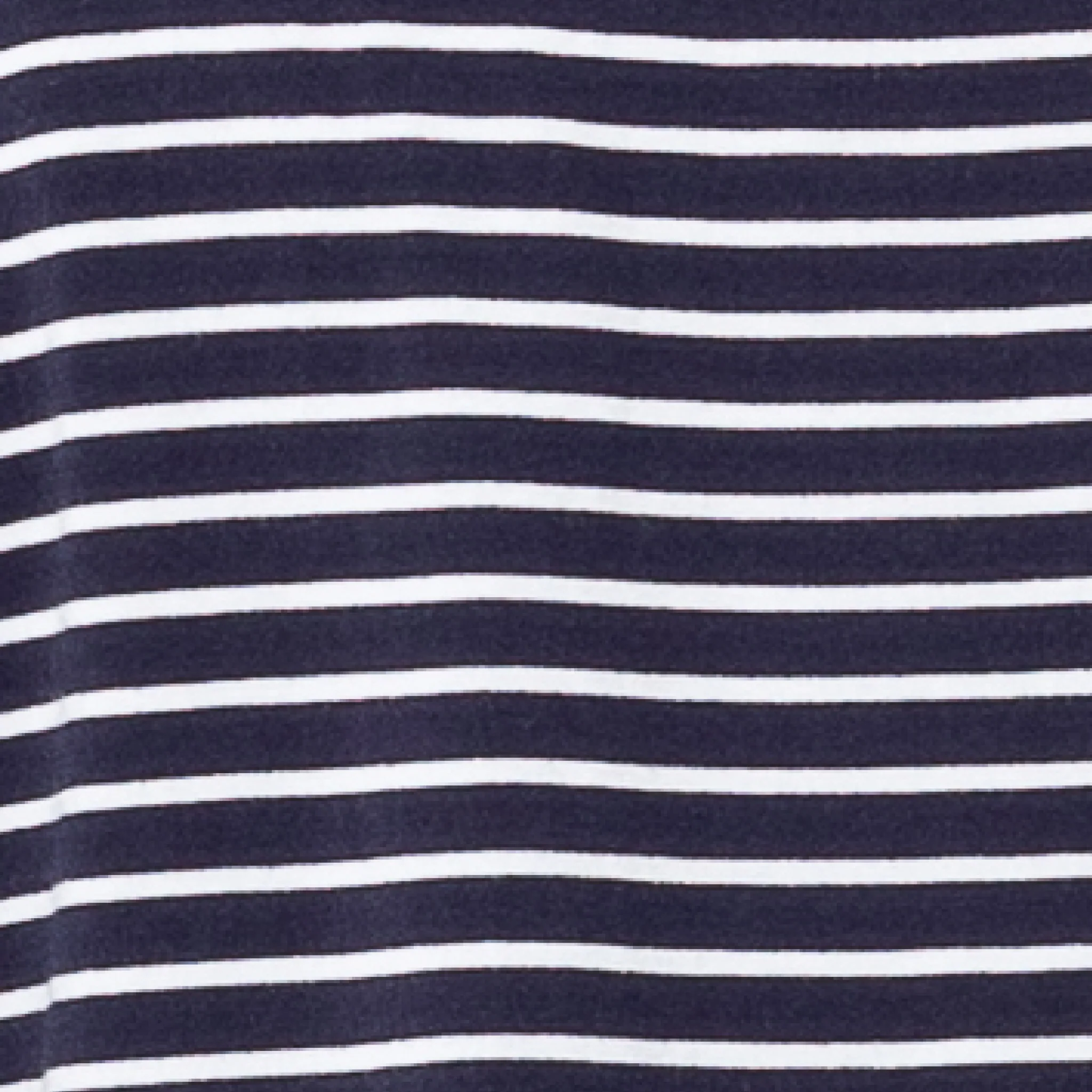 Stripe Layered Nursing Top  Indigo / White - Image 7