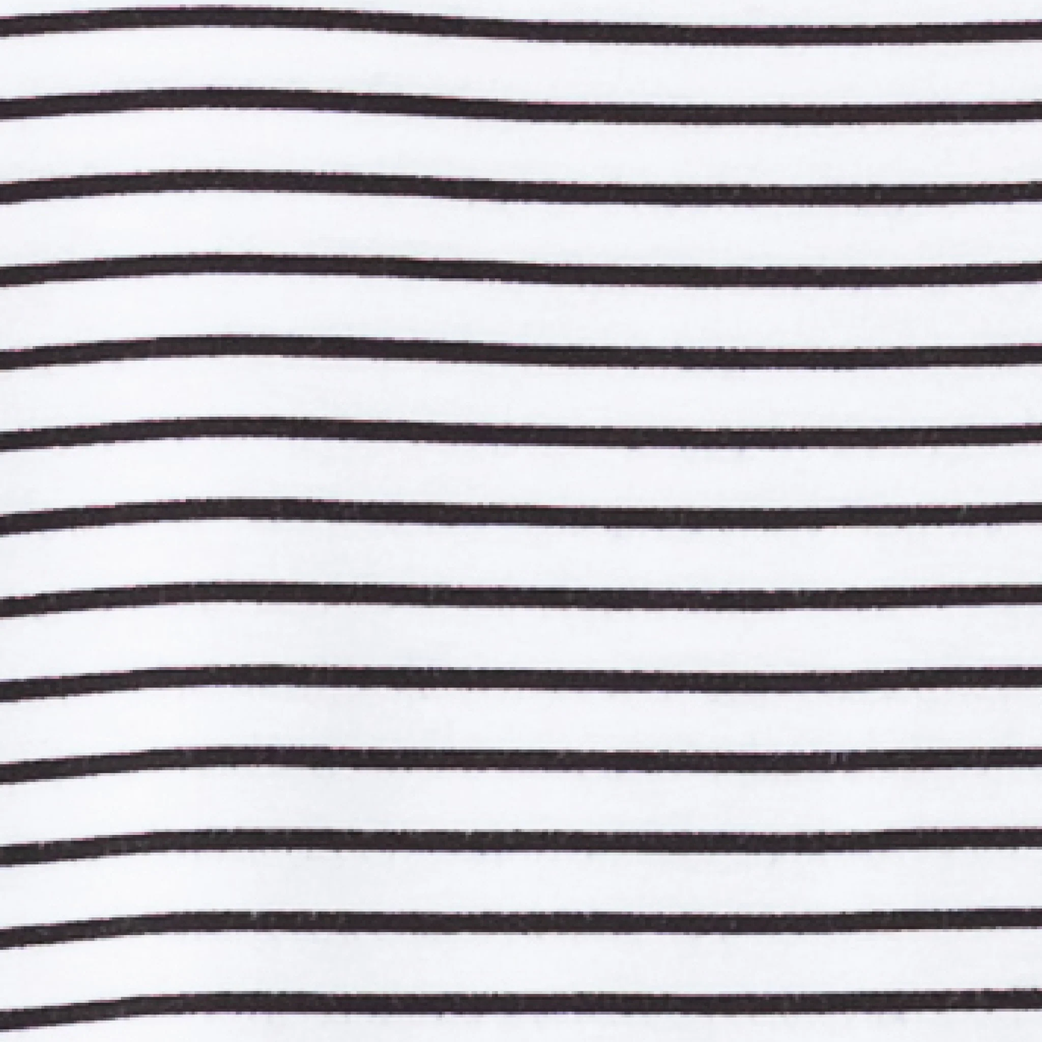Stripe Layered Nursing Top  White / Black - Image 7
