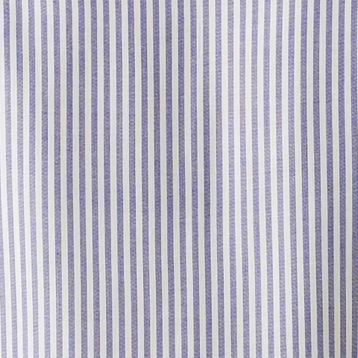 Stripe Layered Peplum Shirt Navy / White - Image 6