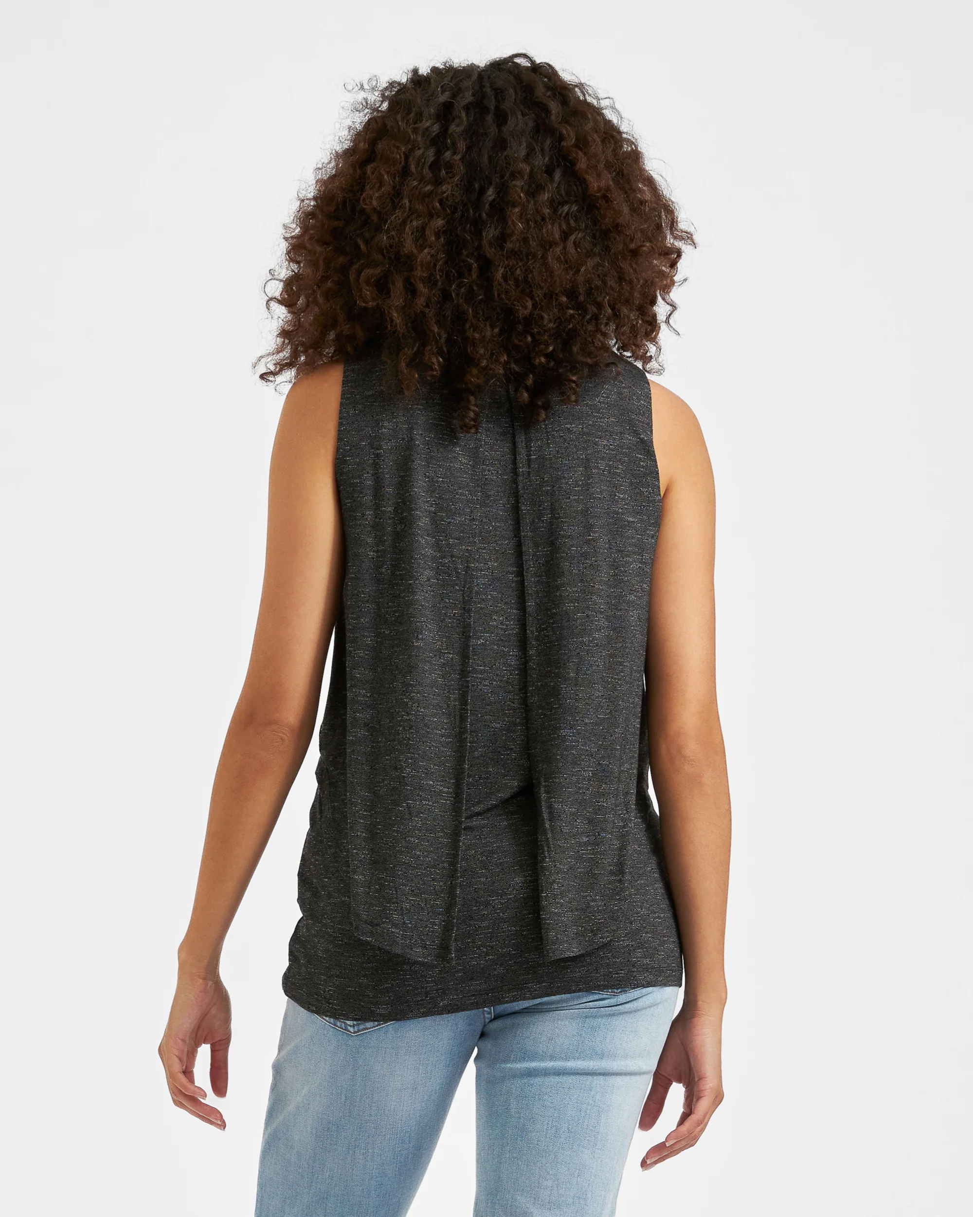 Summer Swing Back Nursing Tank Granite - Image 4