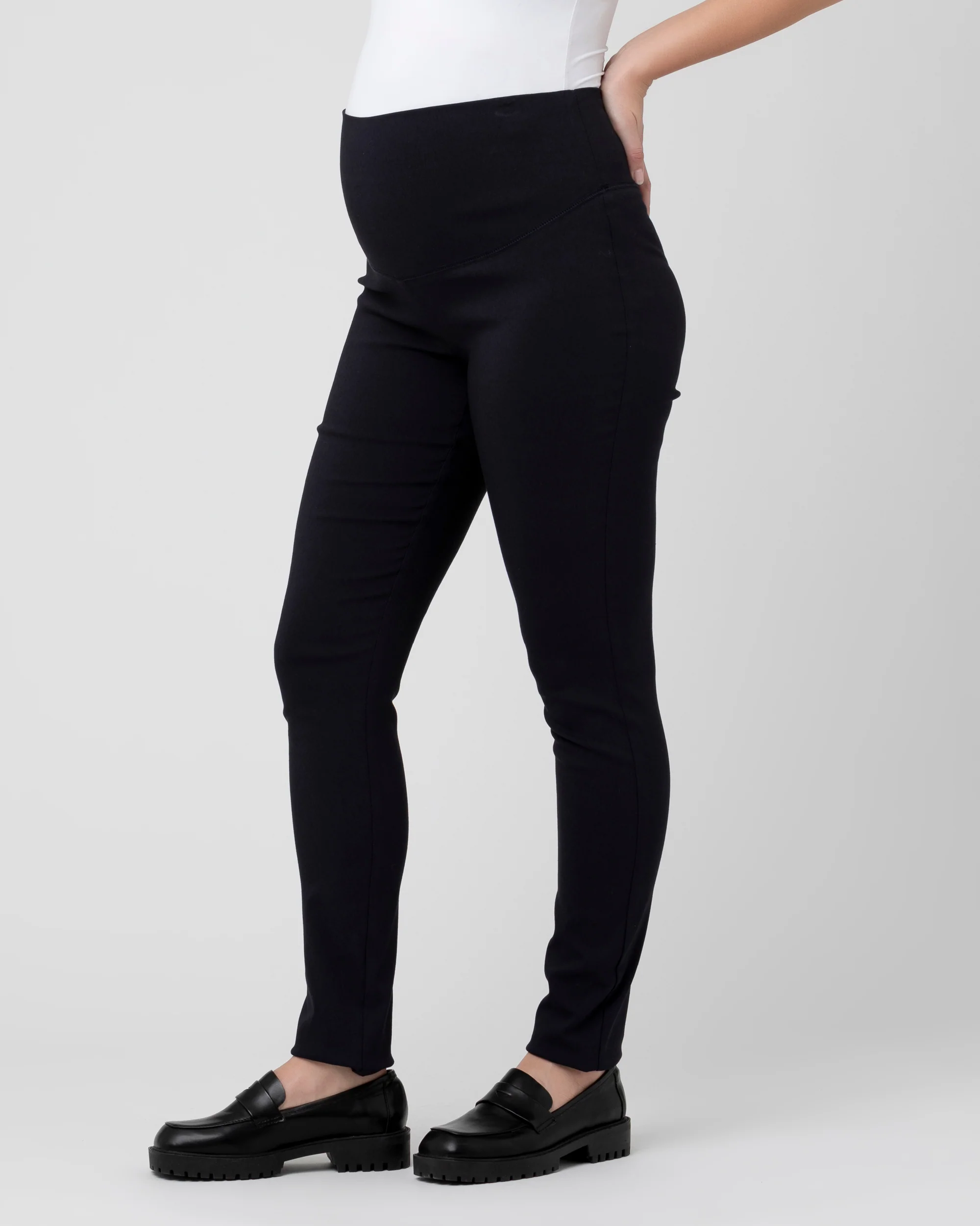 Suzie Super Straight Pant Navy - Image 3