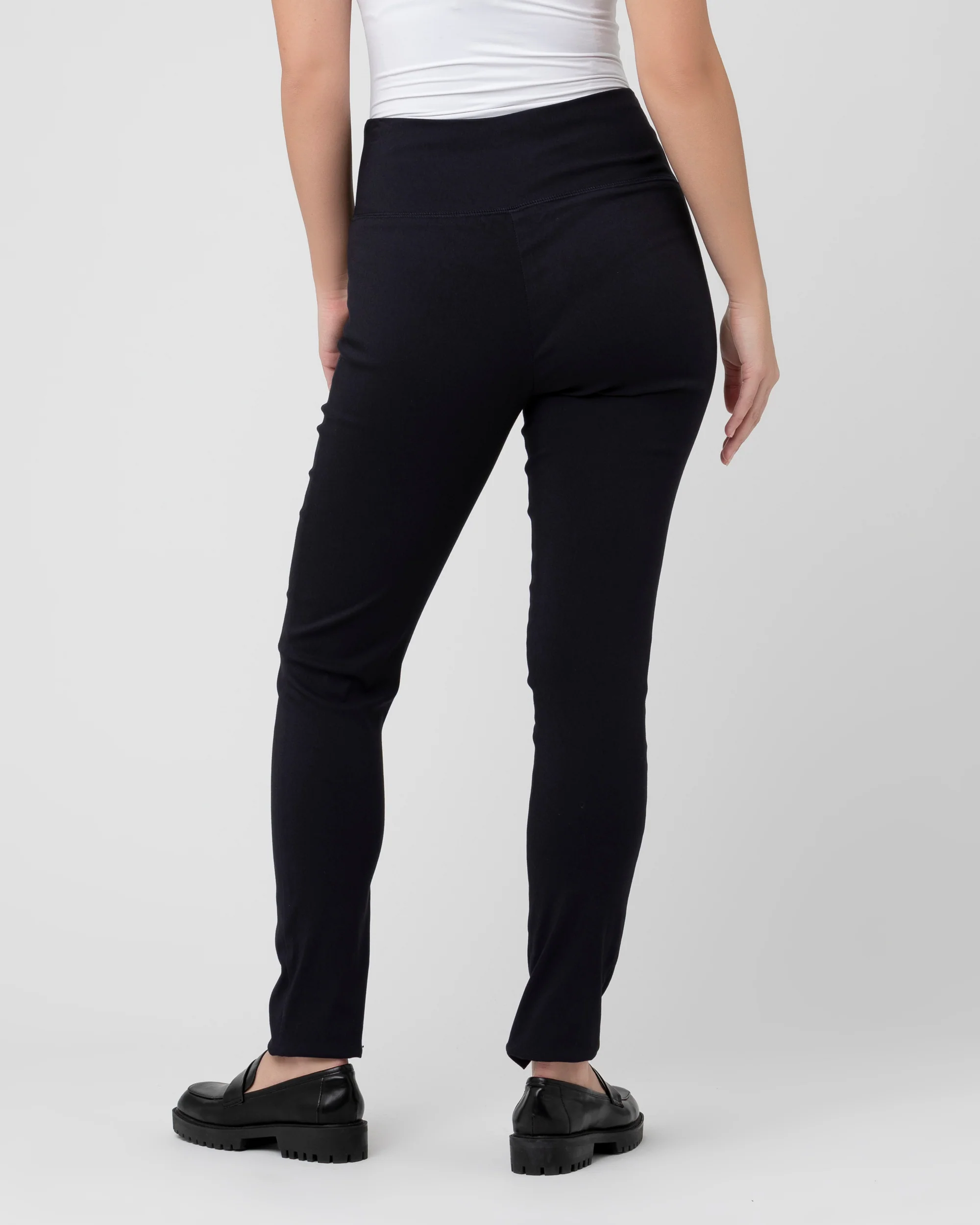Suzie Super Straight Pant Navy - Image 4