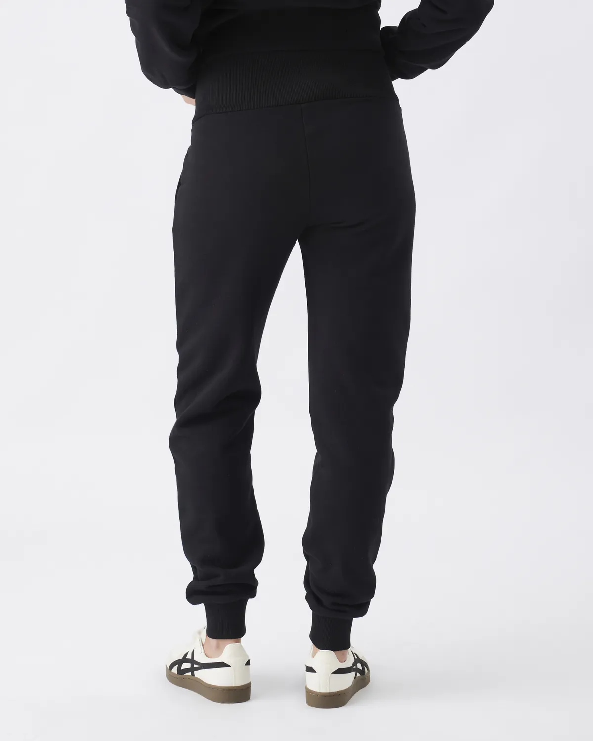 Taylor Over Tummy Joggers  Black - Image 5
