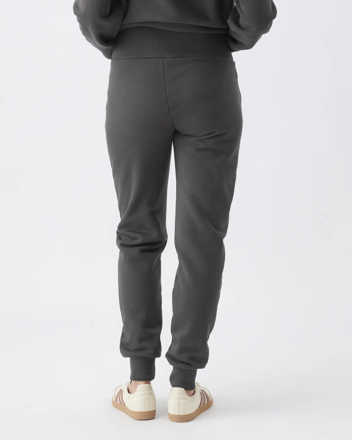 Taylor Over Tummy Joggers  Slate - Image 5