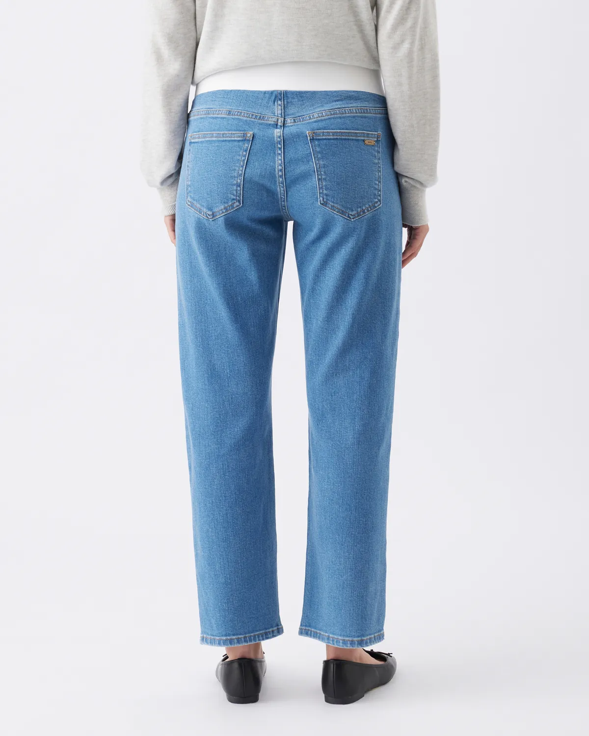 Teddy Straight Jean  Classic Blue - Image 3