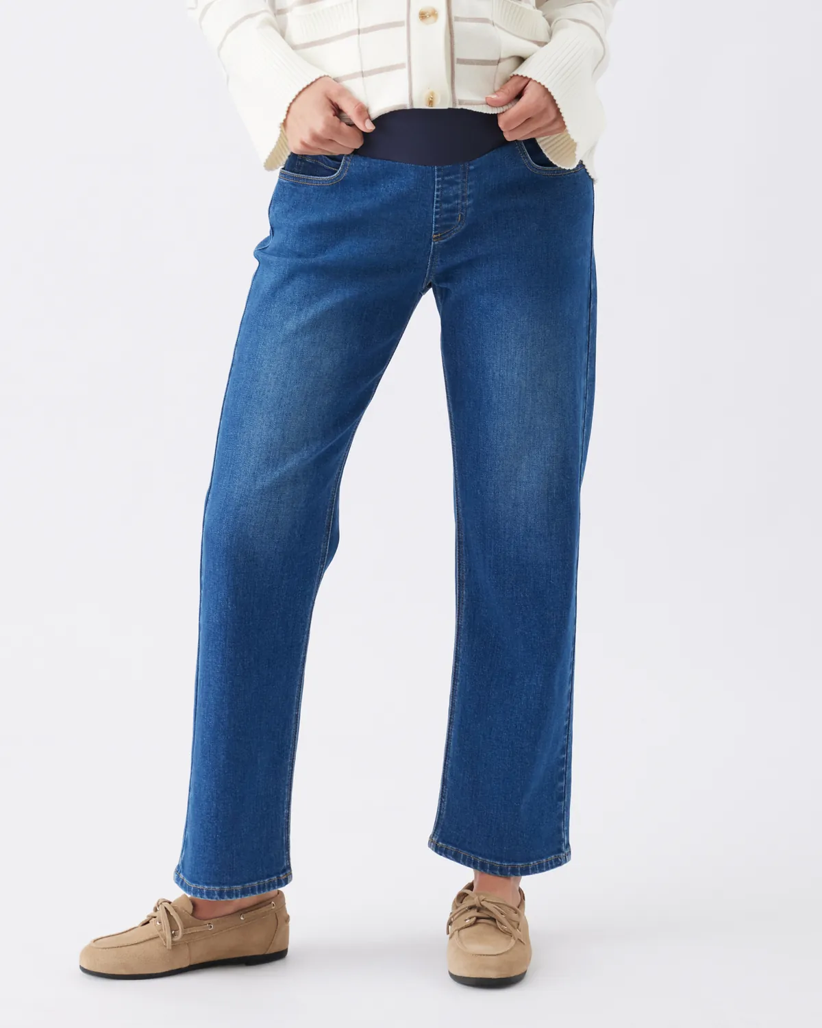 Teddy Straight Jean  Indigo Blue - Image 2